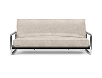 Canapé-lit Lomira 140 Sharp Plus avec housse de cadre Soft <tc>Spring</tc>