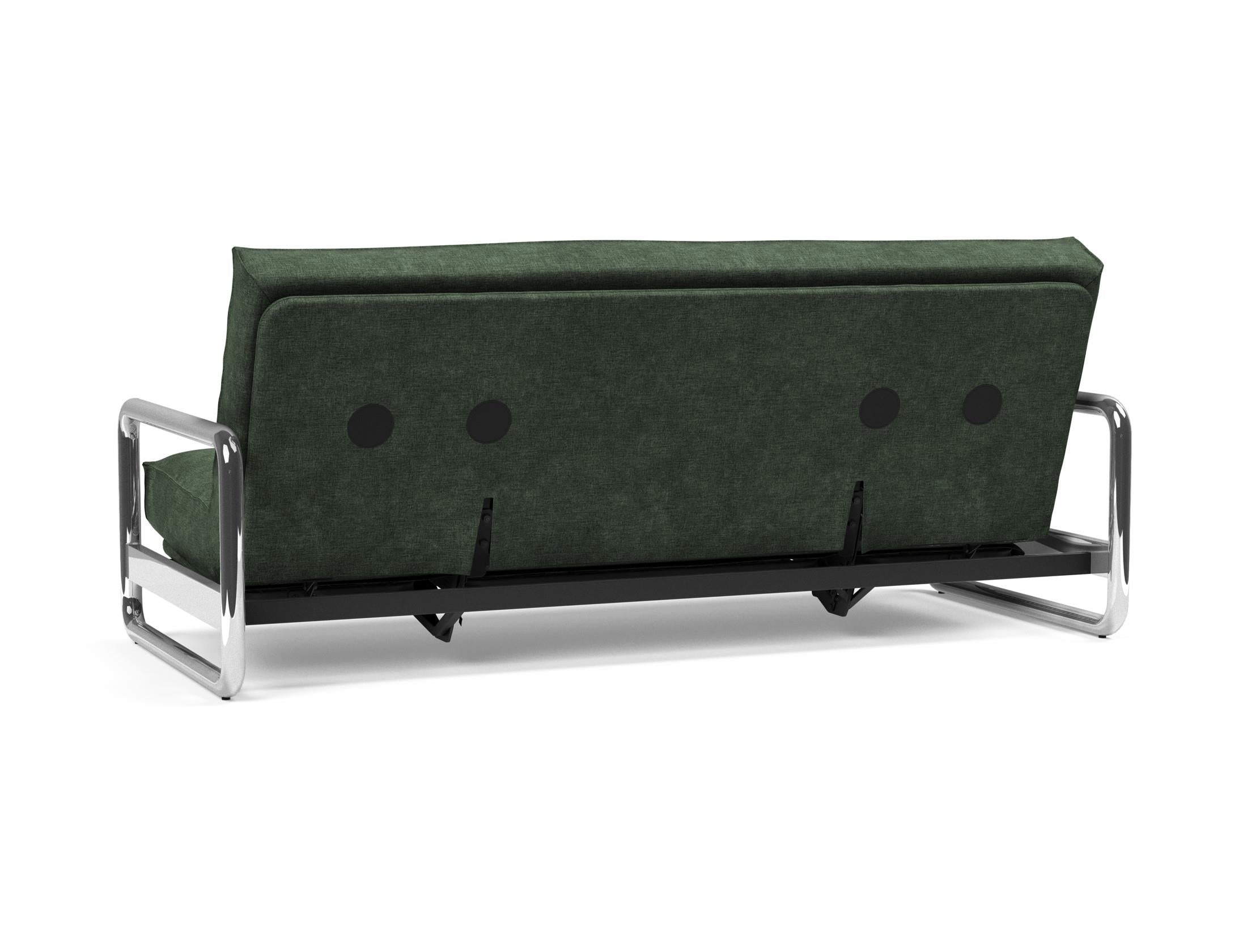 Entdecken Sie das Lomira Schlafsofa 140 Sharp Plus: Stilvolles Möbelstück mit erstklassigem Komfort und langlebigem, anpassbarem Bezug.