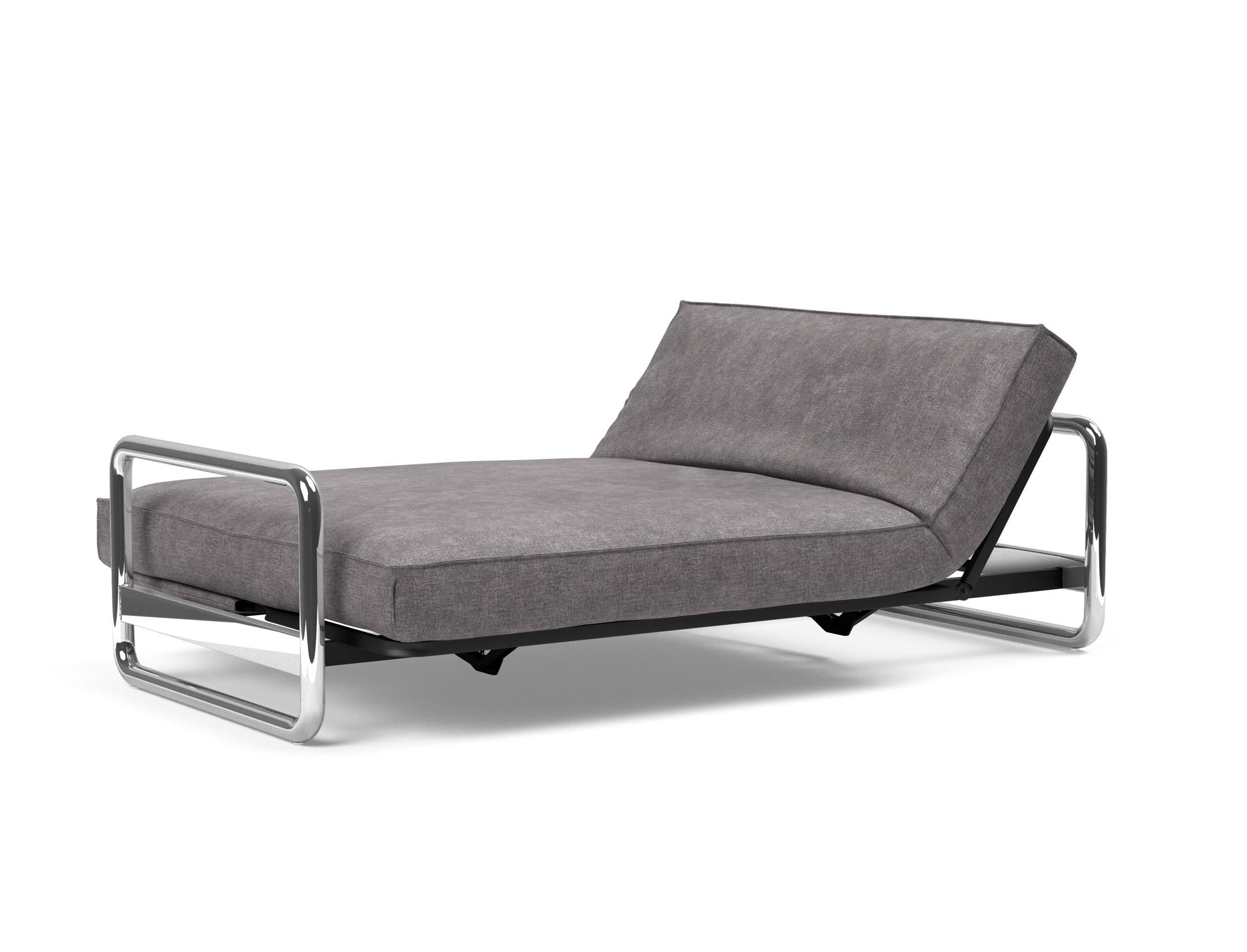 Entdecken Sie das Lomira Schlafsofa 140 Sharp Plus Soft Spring von Innovation Living – modernes Design, optimaler Komfort und umweltfreundliche Materialien für besten Schlaf.