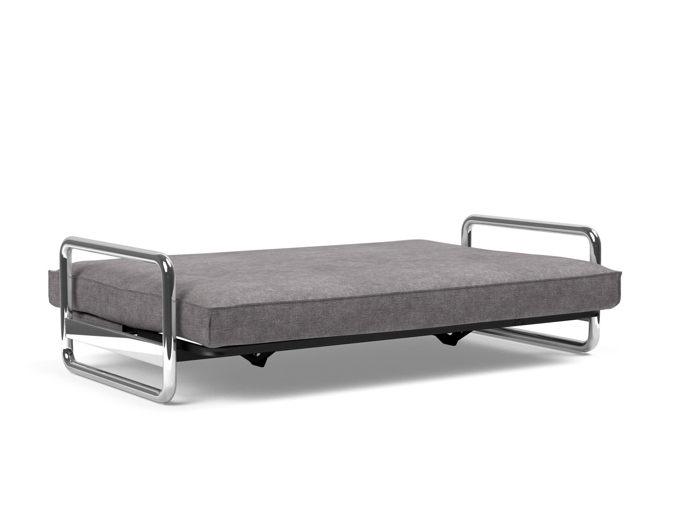Erleben Sie das Lomira Schlafsofa 140 Sharp Plus Soft Spring von Innovation Living – stilvoll, bequem und nachhaltig für erholsame Nächte.