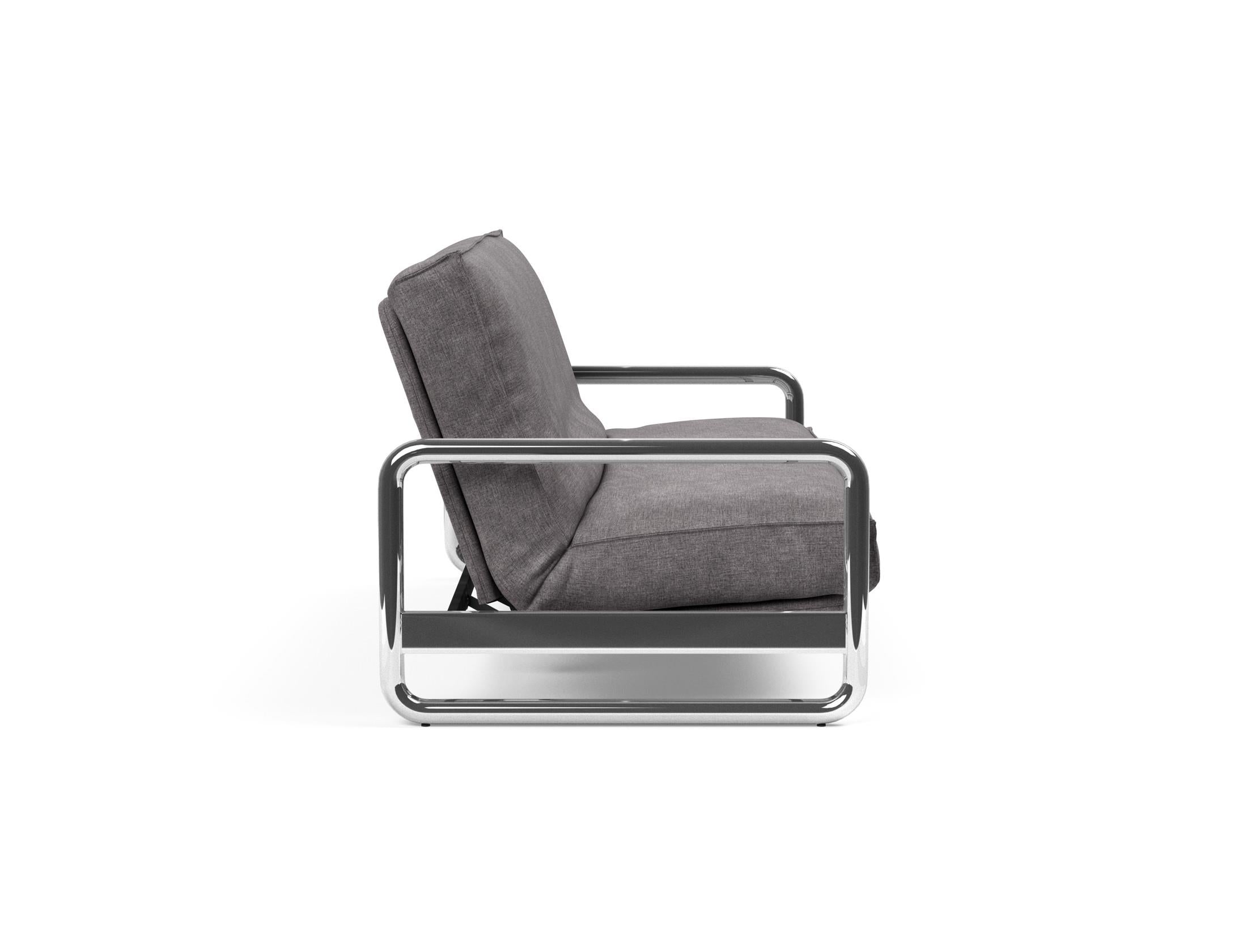 Entdecken Sie das Lomira Schlafsofa 140 Sharp Plus: Stilvolles Möbelstück mit erstklassigem Komfort und langlebigem, anpassbarem Bezug.