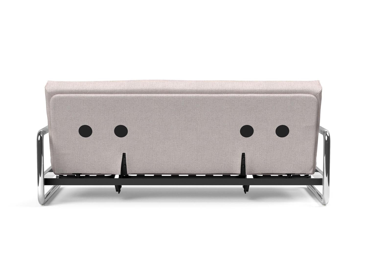 Erleben Sie das Lomira Schlafsofa 140 Sharp Plus Soft Spring von Innovation Living – stilvoll, bequem und nachhaltig für erholsame Nächte.