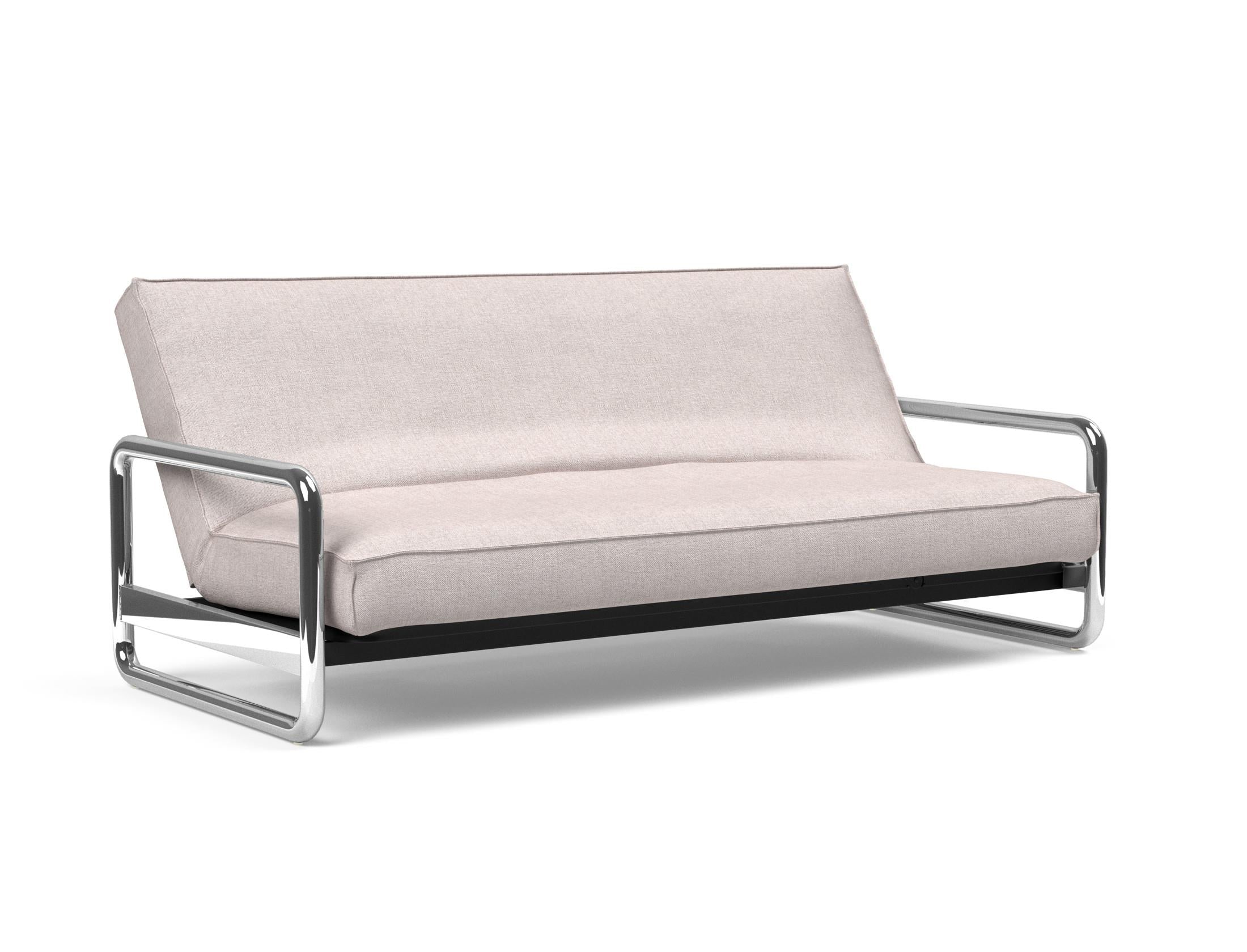 Erleben Sie das Lomira Schlafsofa 140 Sharp Plus Soft Spring von Innovation Living – stilvoll, bequem und nachhaltig für erholsame Nächte.