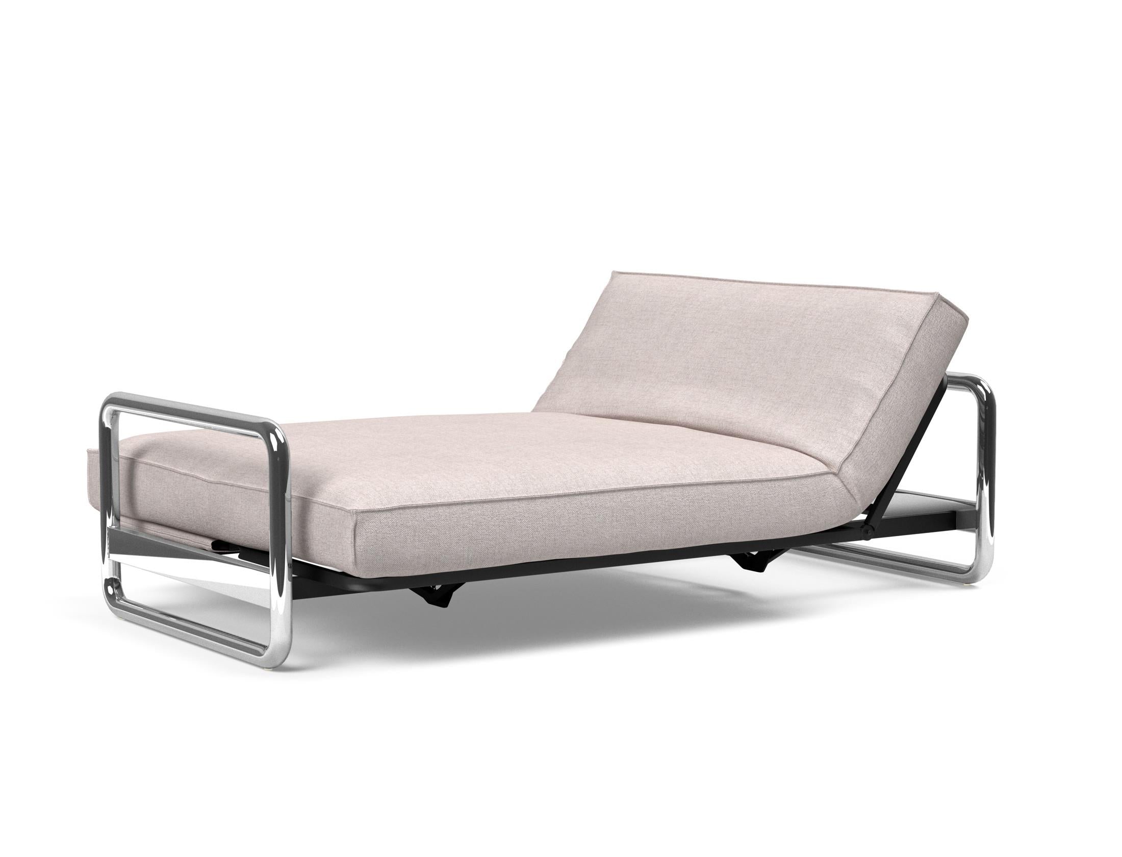Entdecken Sie das Lomira Schlafsofa 140 Sharp Plus Soft Spring von Innovation Living – modernes Design, optimaler Komfort und umweltfreundliche Materialien für besten Schlaf.