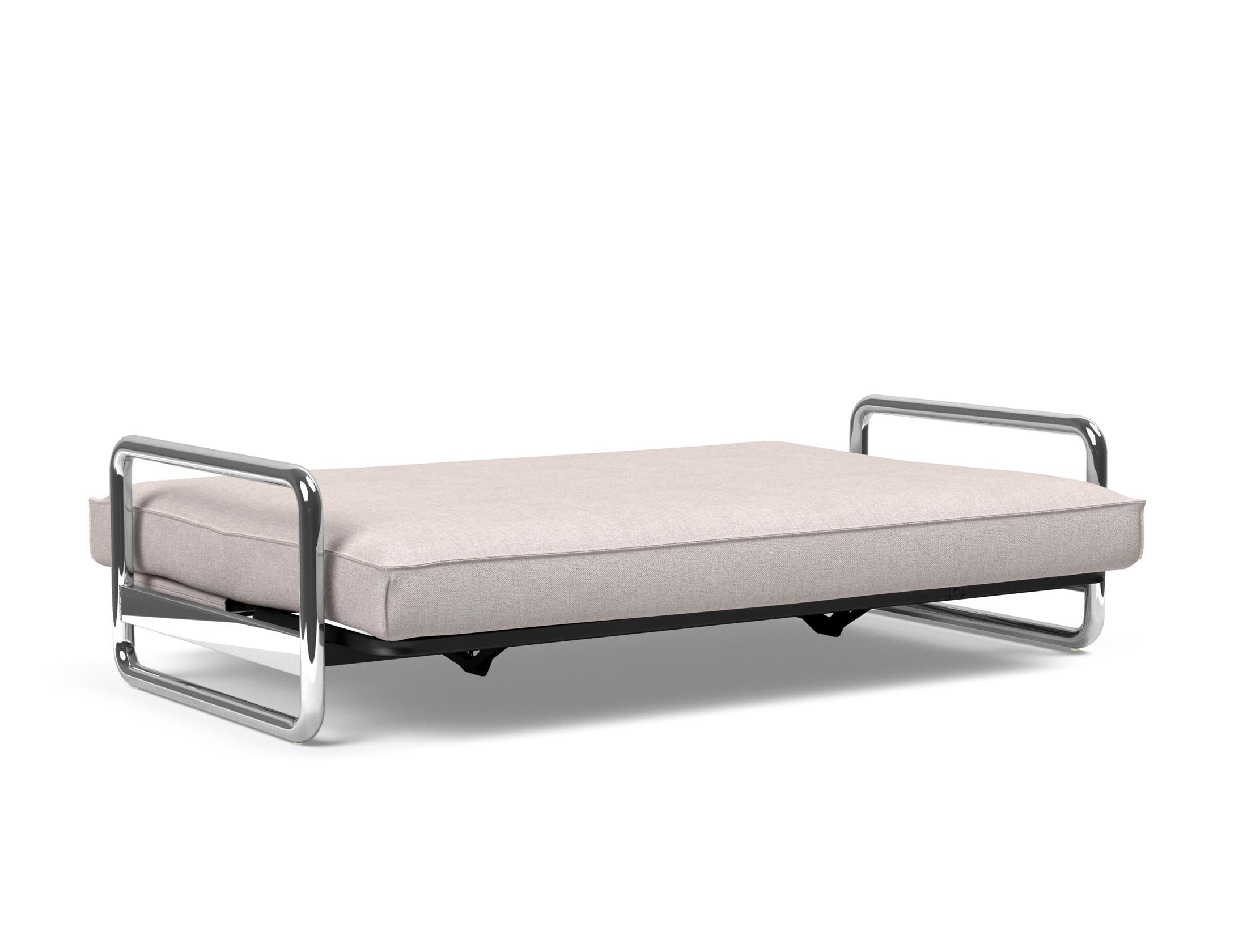 Erleben Sie das Lomira Schlafsofa 140 Sharp Plus Soft Spring von Innovation Living – stilvoll, bequem und nachhaltig für erholsame Nächte.