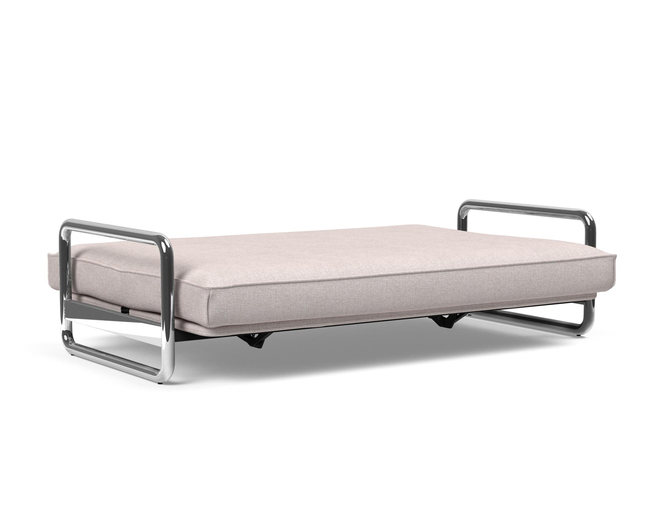 Lomira Schlafsofa 140 Sharp Plus: Elegantes Schlafsofa mit hochwertigem Soft Spring Bezug, ideal für entspannte Nächte und modernes Design.
