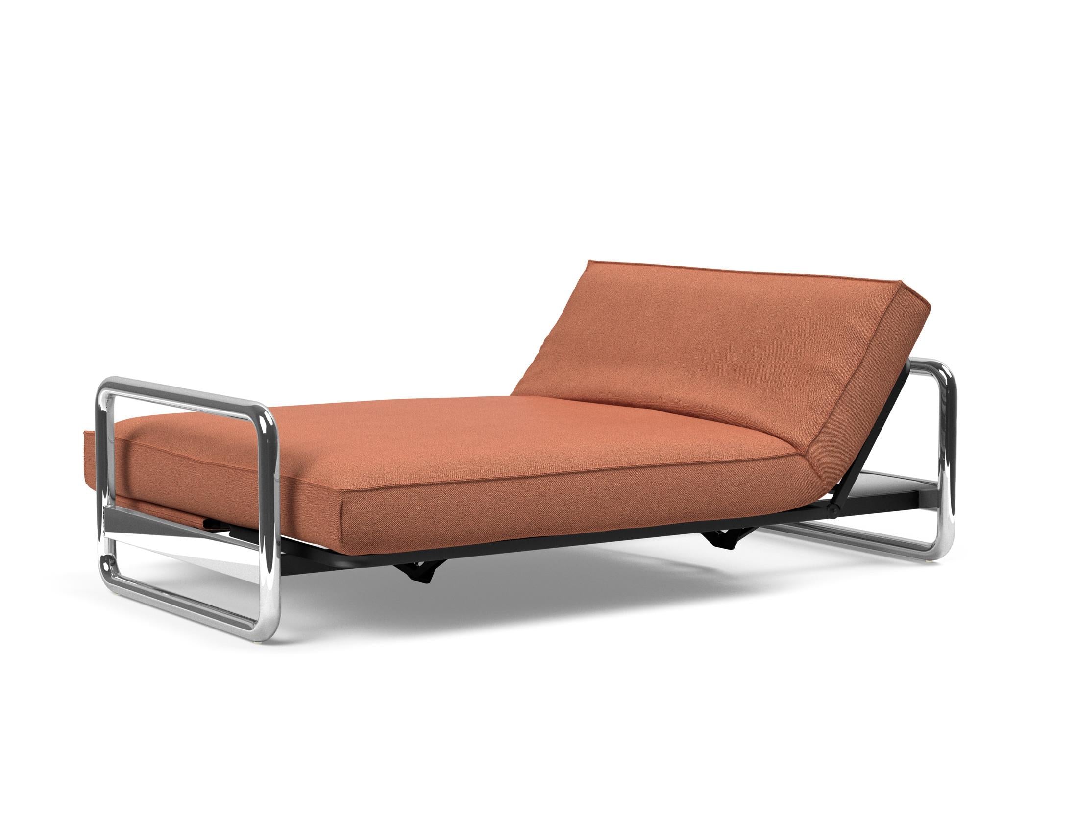 Entdecken Sie das Lomira Schlafsofa 140 Sharp Plus Soft Spring von Innovation Living – modernes Design, optimaler Komfort und umweltfreundliche Materialien für besten Schlaf.