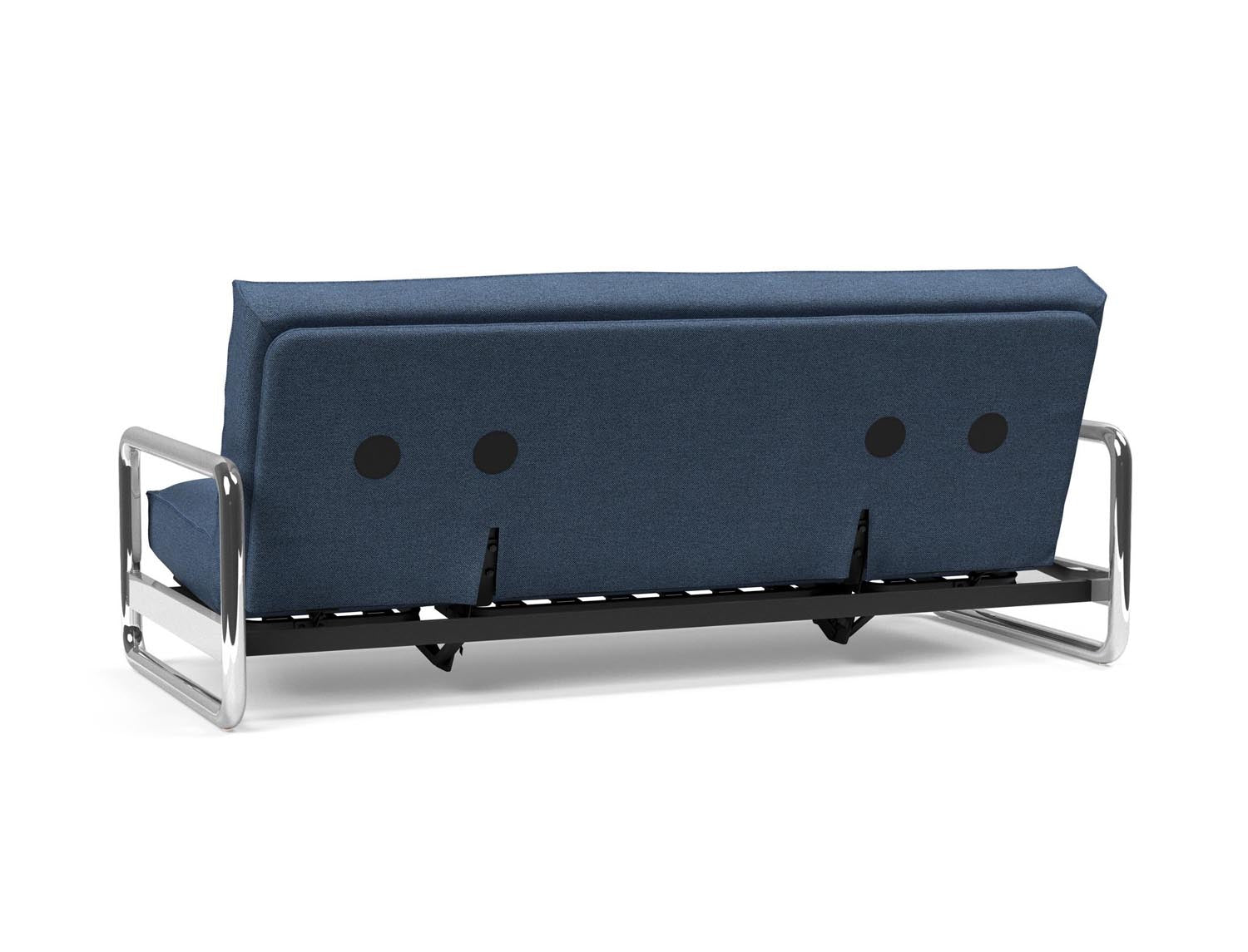 Entdecken Sie das Lomira Schlafsofa 140 Sharp Plus Soft Spring von Innovation Living – modernes Design, optimaler Komfort und umweltfreundliche Materialien für besten Schlaf.