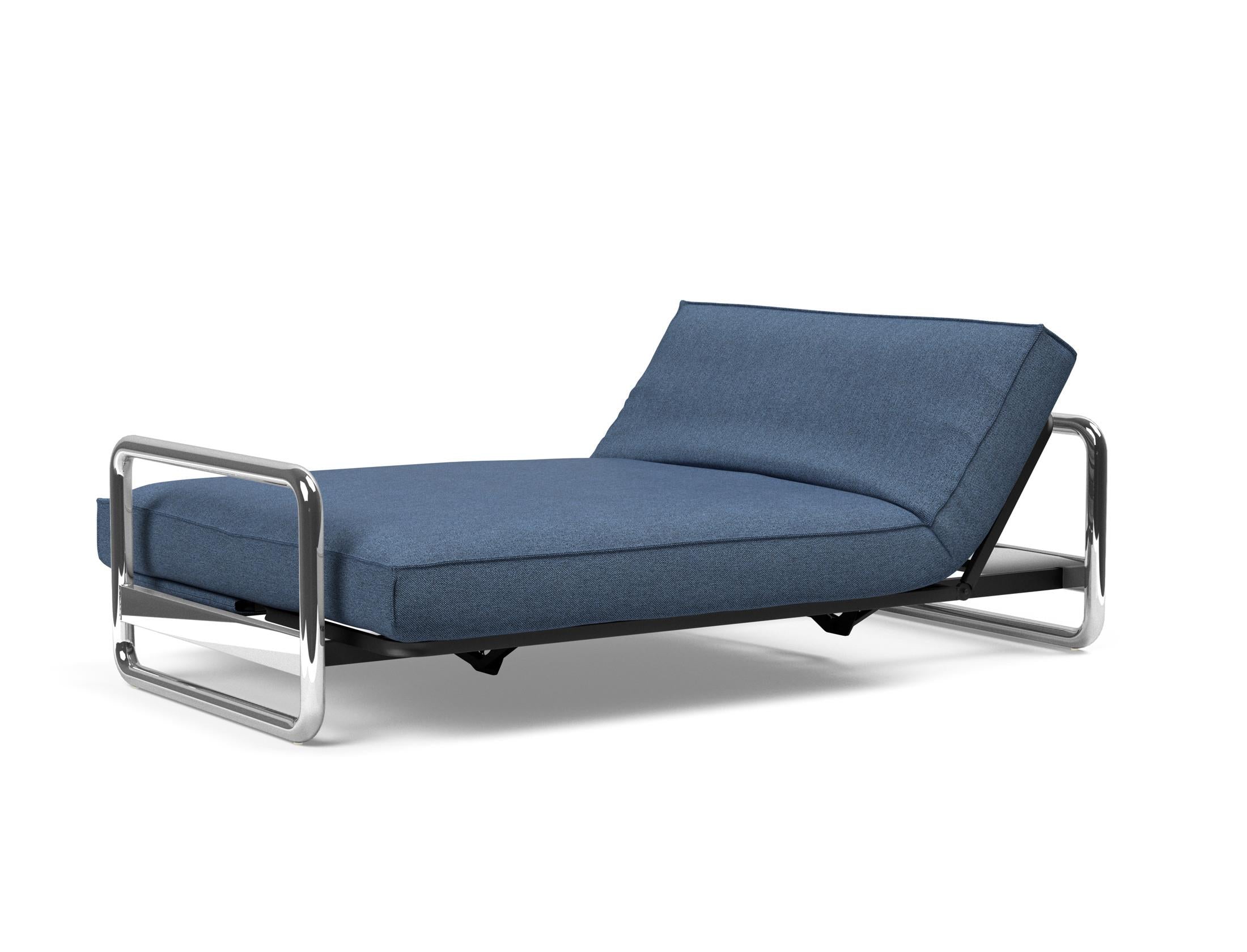 Entdecken Sie das Lomira Schlafsofa 140 Sharp Plus Soft Spring von Innovation Living – modernes Design, optimaler Komfort und umweltfreundliche Materialien für besten Schlaf.
