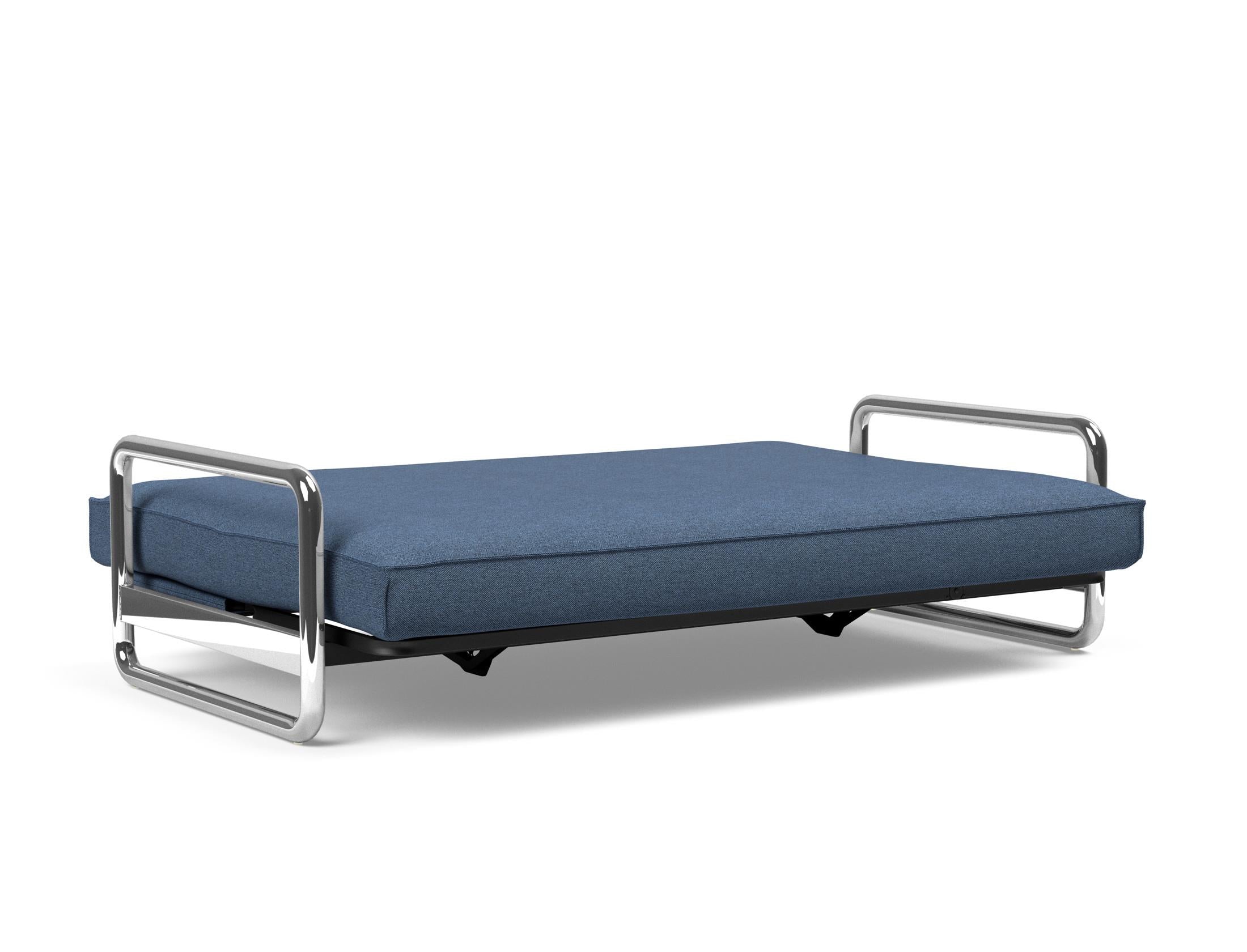 Erleben Sie das Lomira Schlafsofa 140 Sharp Plus Soft Spring von Innovation Living – stilvoll, bequem und nachhaltig für erholsame Nächte.