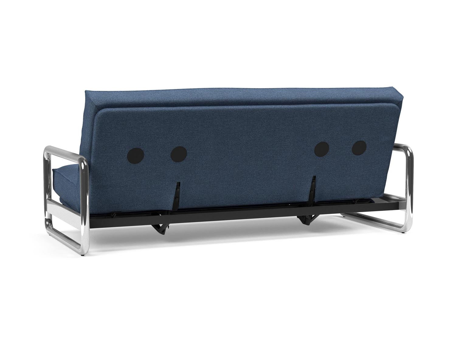 Entdecken Sie das Lomira Schlafsofa 140 Sharp Plus: Stilvolles Möbelstück mit erstklassigem Komfort und langlebigem, anpassbarem Bezug.