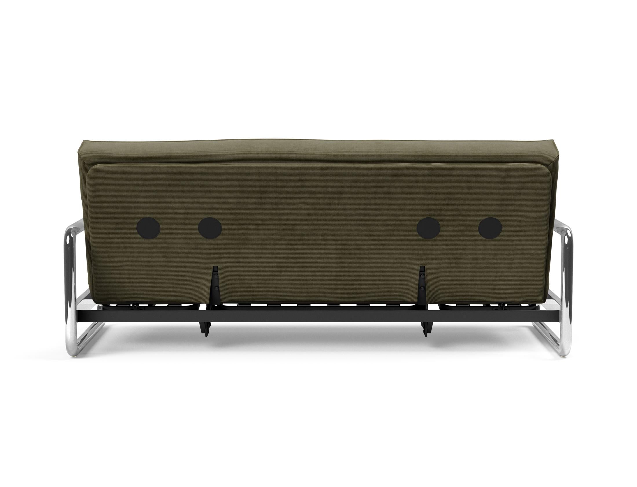 Erleben Sie das Lomira Schlafsofa 140 Sharp Plus Soft Spring von Innovation Living – stilvoll, bequem und nachhaltig für erholsame Nächte.