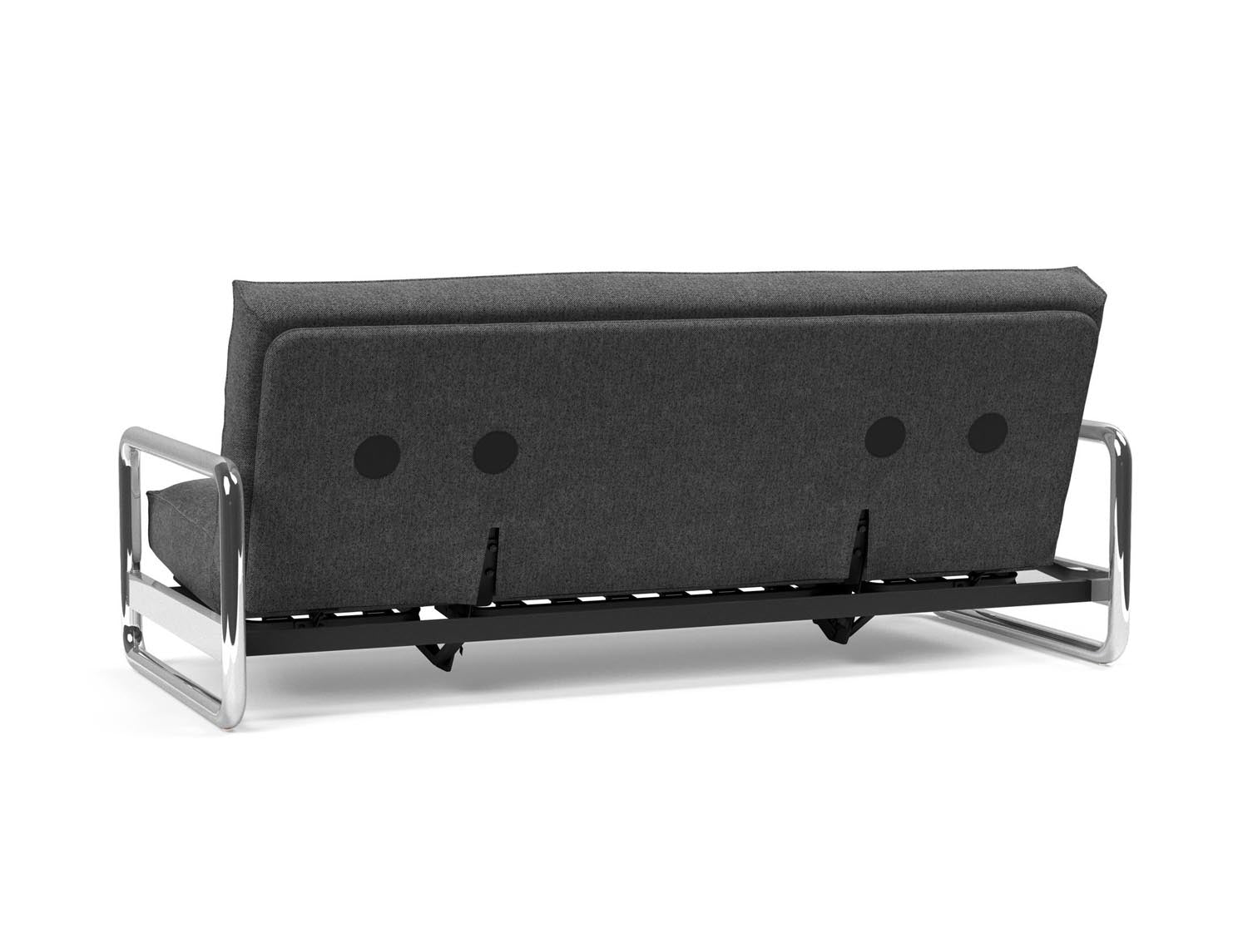 Entdecken Sie das Lomira Schlafsofa 140 Sharp Plus Soft Spring von Innovation Living – modernes Design, optimaler Komfort und umweltfreundliche Materialien für besten Schlaf.