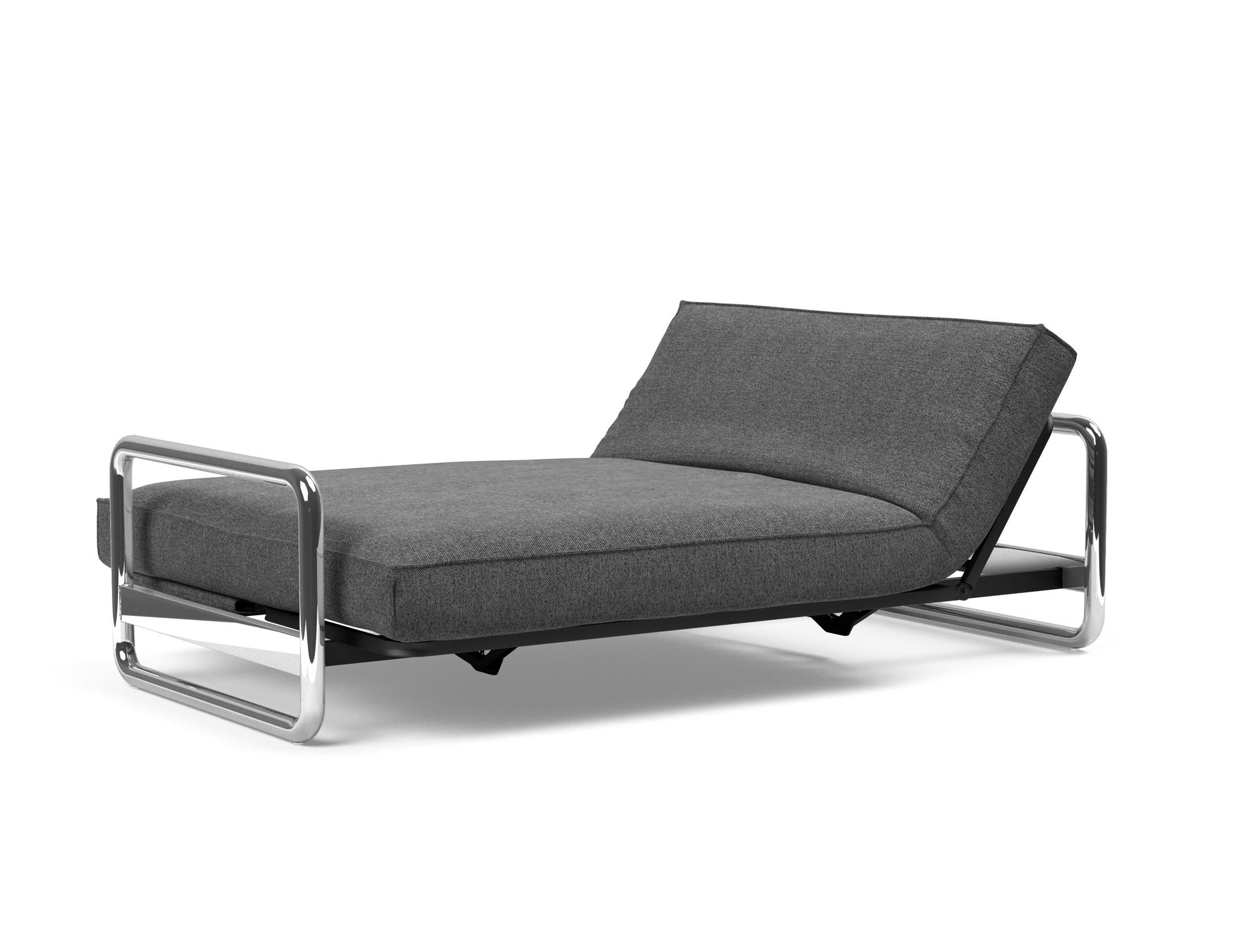 Entdecken Sie das Lomira Schlafsofa 140 Sharp Plus Soft Spring von Innovation Living – modernes Design, optimaler Komfort und umweltfreundliche Materialien für besten Schlaf.