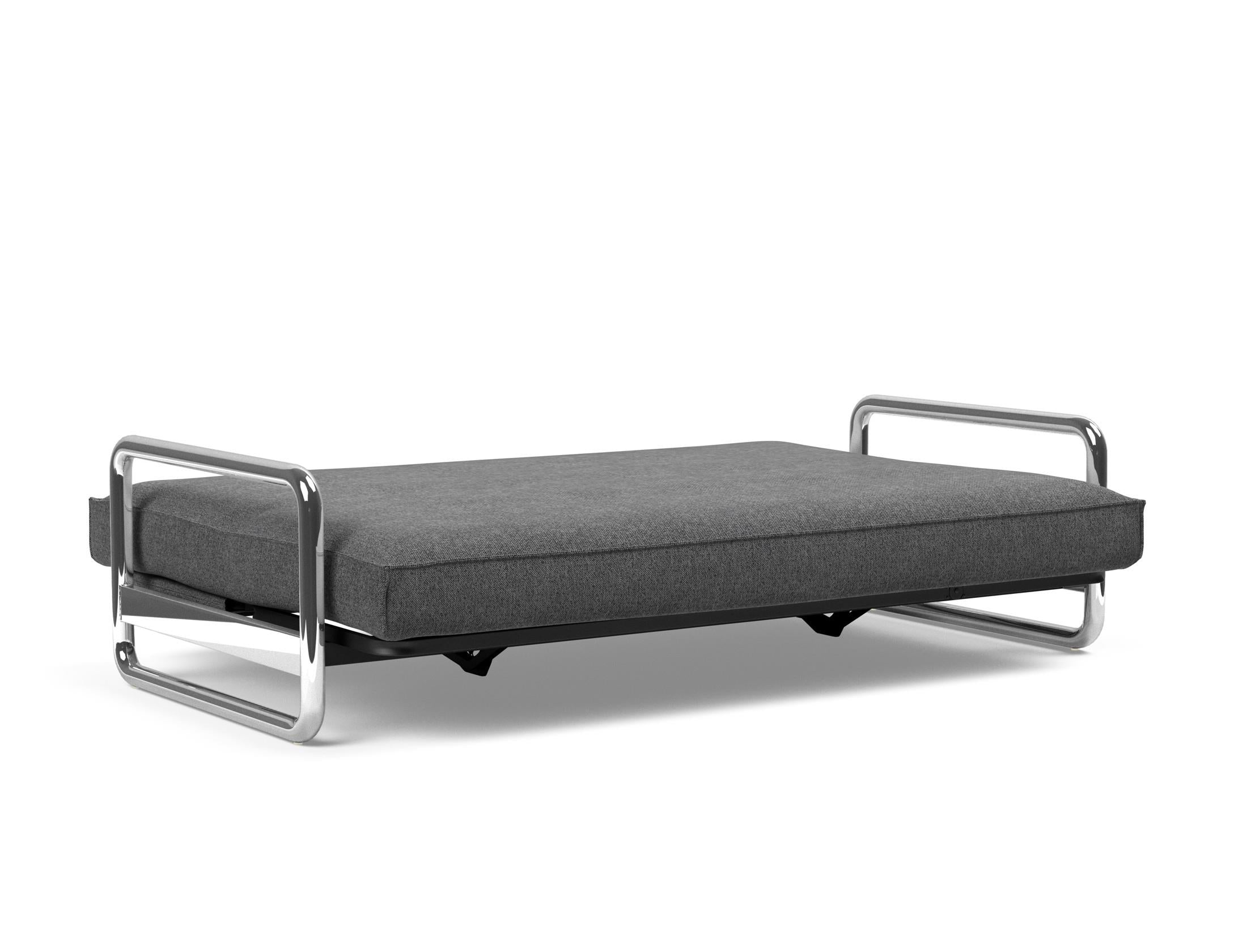 Erleben Sie das Lomira Schlafsofa 140 Sharp Plus Soft Spring von Innovation Living – stilvoll, bequem und nachhaltig für erholsame Nächte.
