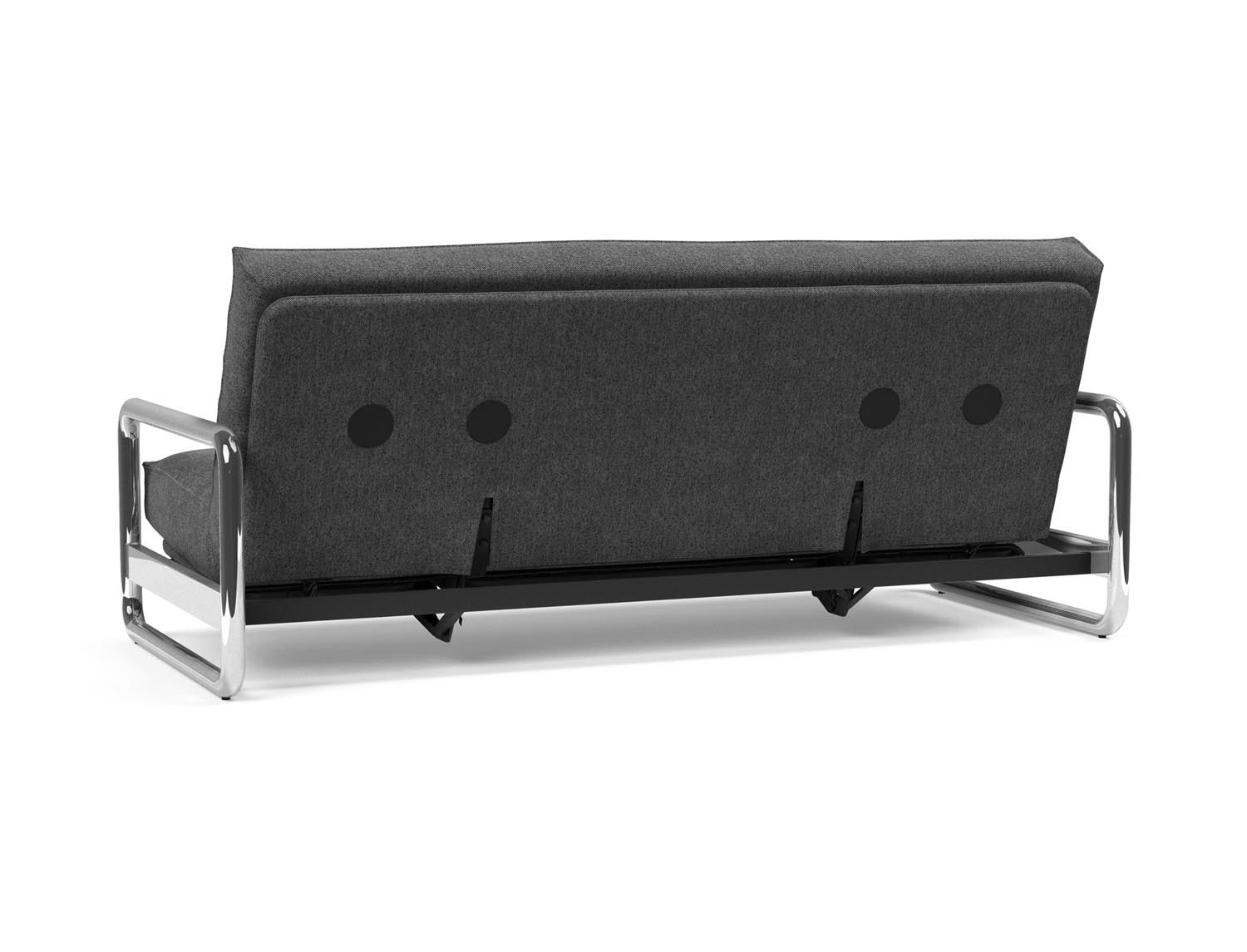Entdecken Sie das Lomira Schlafsofa 140 Sharp Plus: Stilvolles Möbelstück mit erstklassigem Komfort und langlebigem, anpassbarem Bezug.