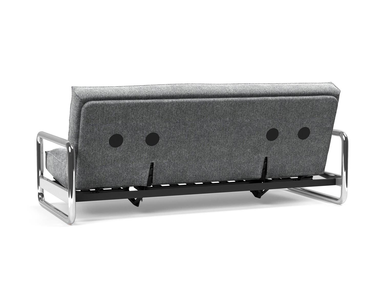 Entdecken Sie das Lomira Schlafsofa 140 Sharp Plus Soft Spring von Innovation Living – modernes Design, optimaler Komfort und umweltfreundliche Materialien für besten Schlaf.