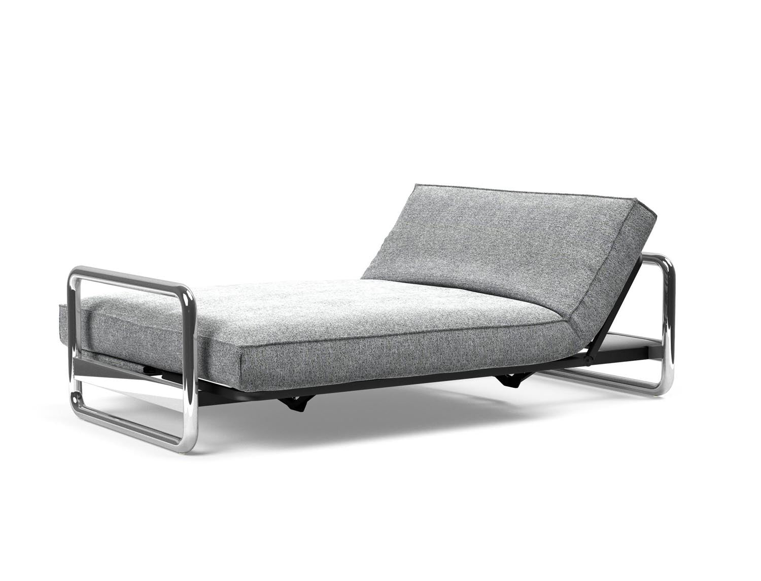Entdecken Sie das Lomira Schlafsofa 140 Sharp Plus Soft Spring von Innovation Living – modernes Design, optimaler Komfort und umweltfreundliche Materialien für besten Schlaf.