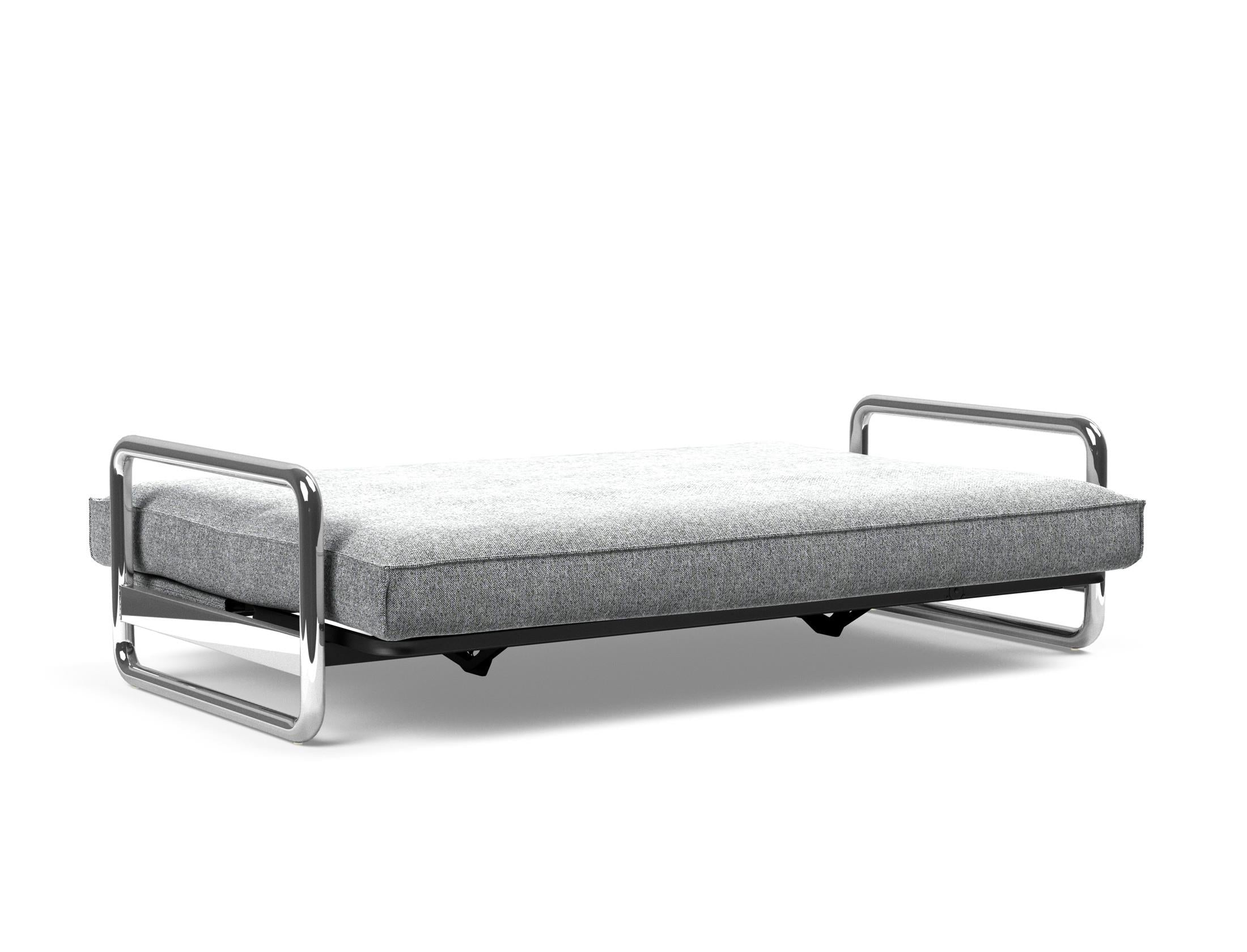 Erleben Sie das Lomira Schlafsofa 140 Sharp Plus Soft Spring von Innovation Living – stilvoll, bequem und nachhaltig für erholsame Nächte.