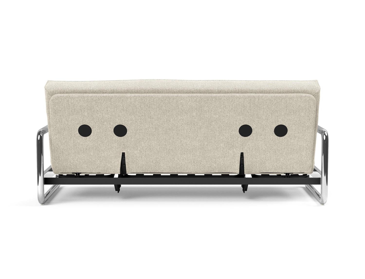 Erleben Sie das Lomira Schlafsofa 140 Sharp Plus Soft Spring von Innovation Living – stilvoll, bequem und nachhaltig für erholsame Nächte.