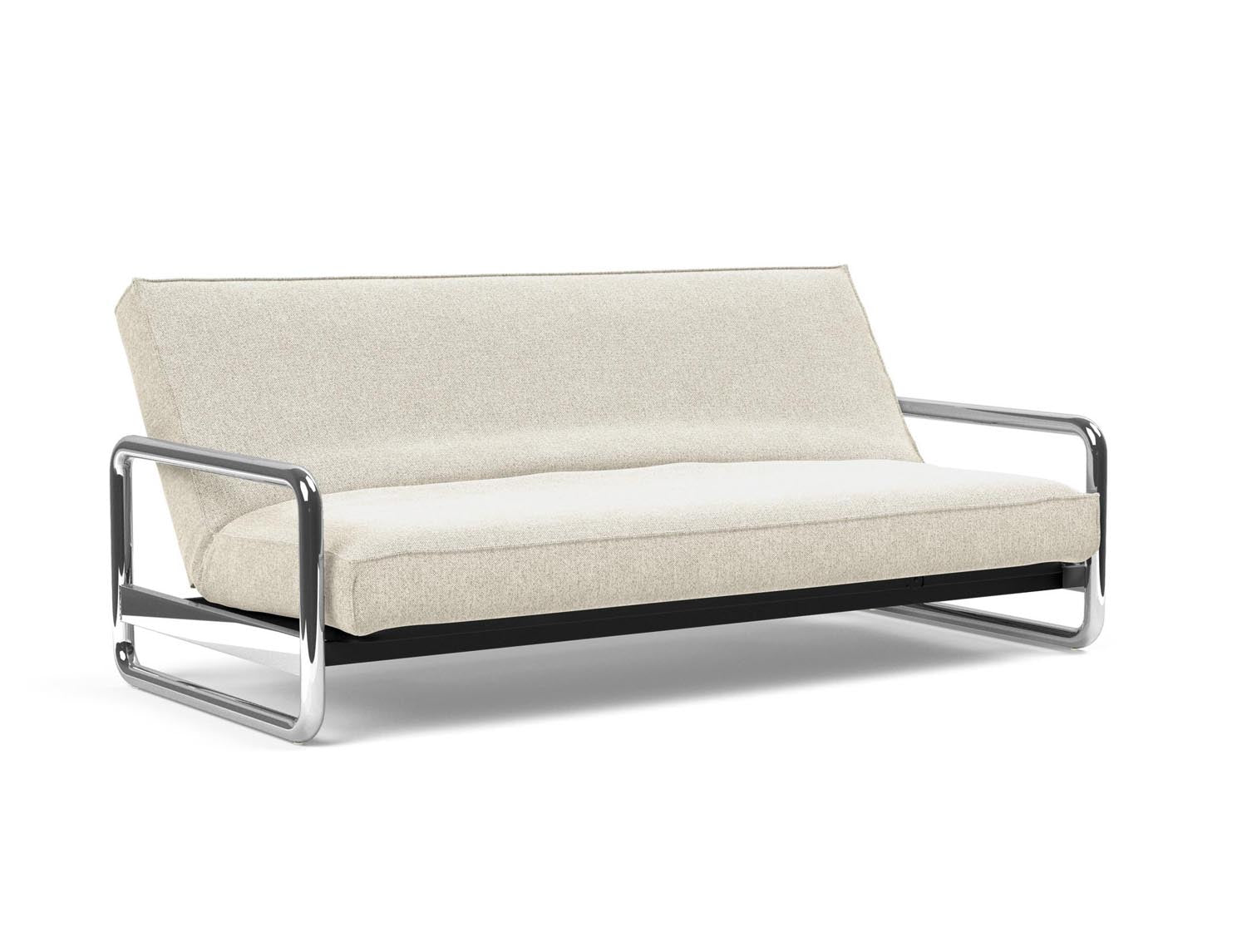 Erleben Sie das Lomira Schlafsofa 140 Sharp Plus Soft Spring von Innovation Living – stilvoll, bequem und nachhaltig für erholsame Nächte.