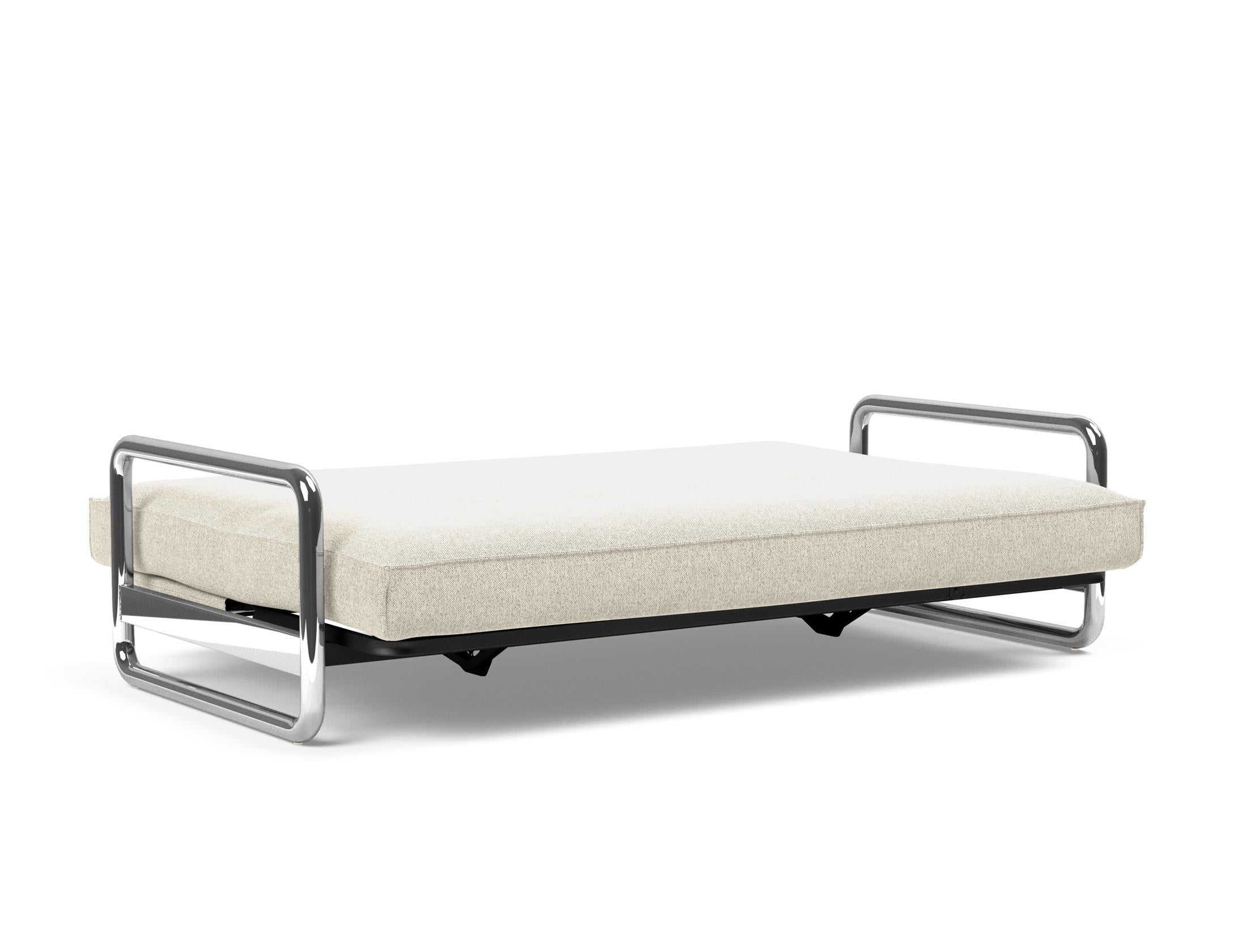 Erleben Sie das Lomira Schlafsofa 140 Sharp Plus Soft Spring von Innovation Living – stilvoll, bequem und nachhaltig für erholsame Nächte.