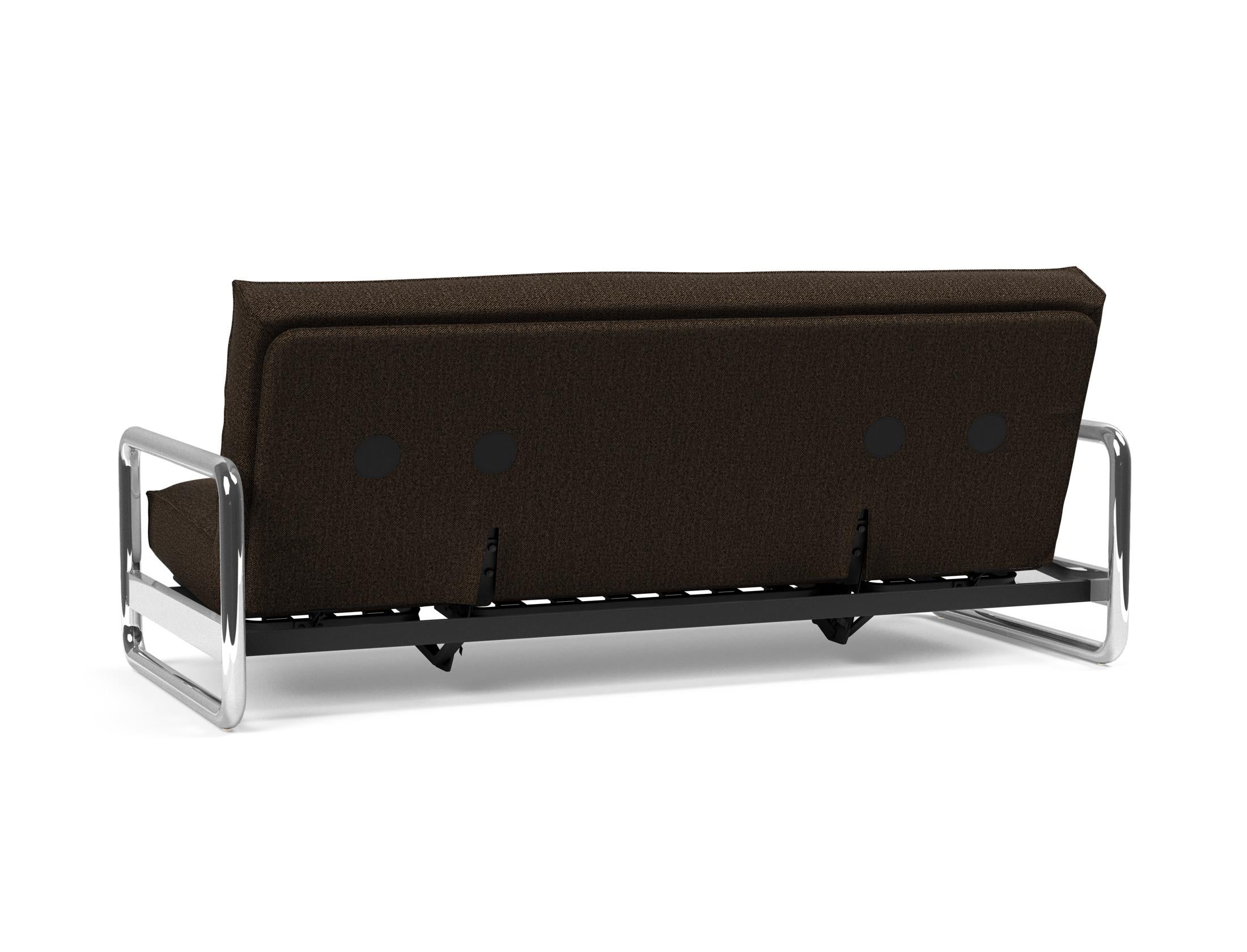 Entdecken Sie das Lomira Schlafsofa 140 Sharp Plus Soft Spring von Innovation Living – modernes Design, optimaler Komfort und umweltfreundliche Materialien für besten Schlaf.