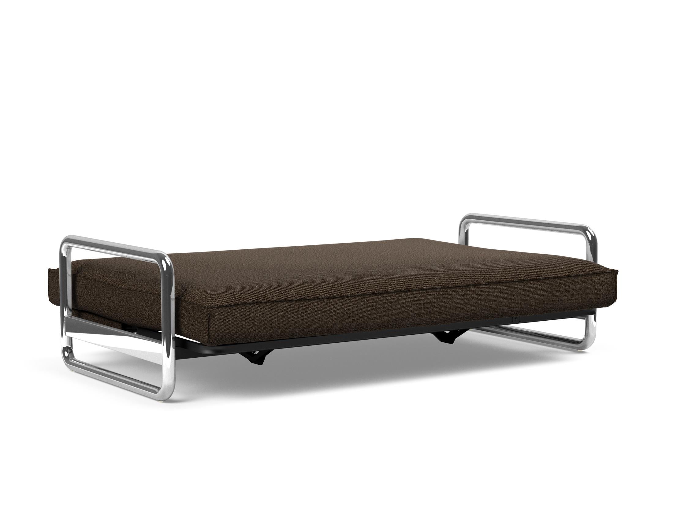 Erleben Sie das Lomira Schlafsofa 140 Sharp Plus Soft Spring von Innovation Living – stilvoll, bequem und nachhaltig für erholsame Nächte.