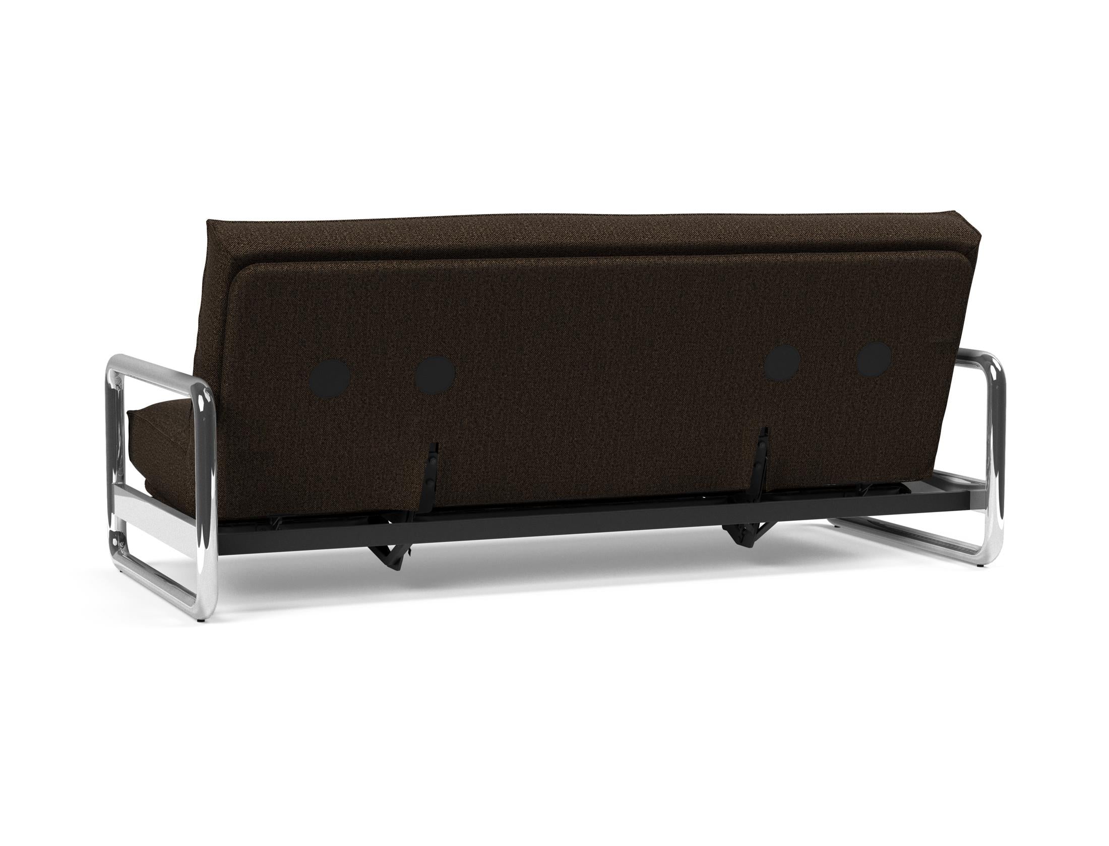 Entdecken Sie das Lomira Schlafsofa 140 Sharp Plus: Stilvolles Möbelstück mit erstklassigem Komfort und langlebigem, anpassbarem Bezug.