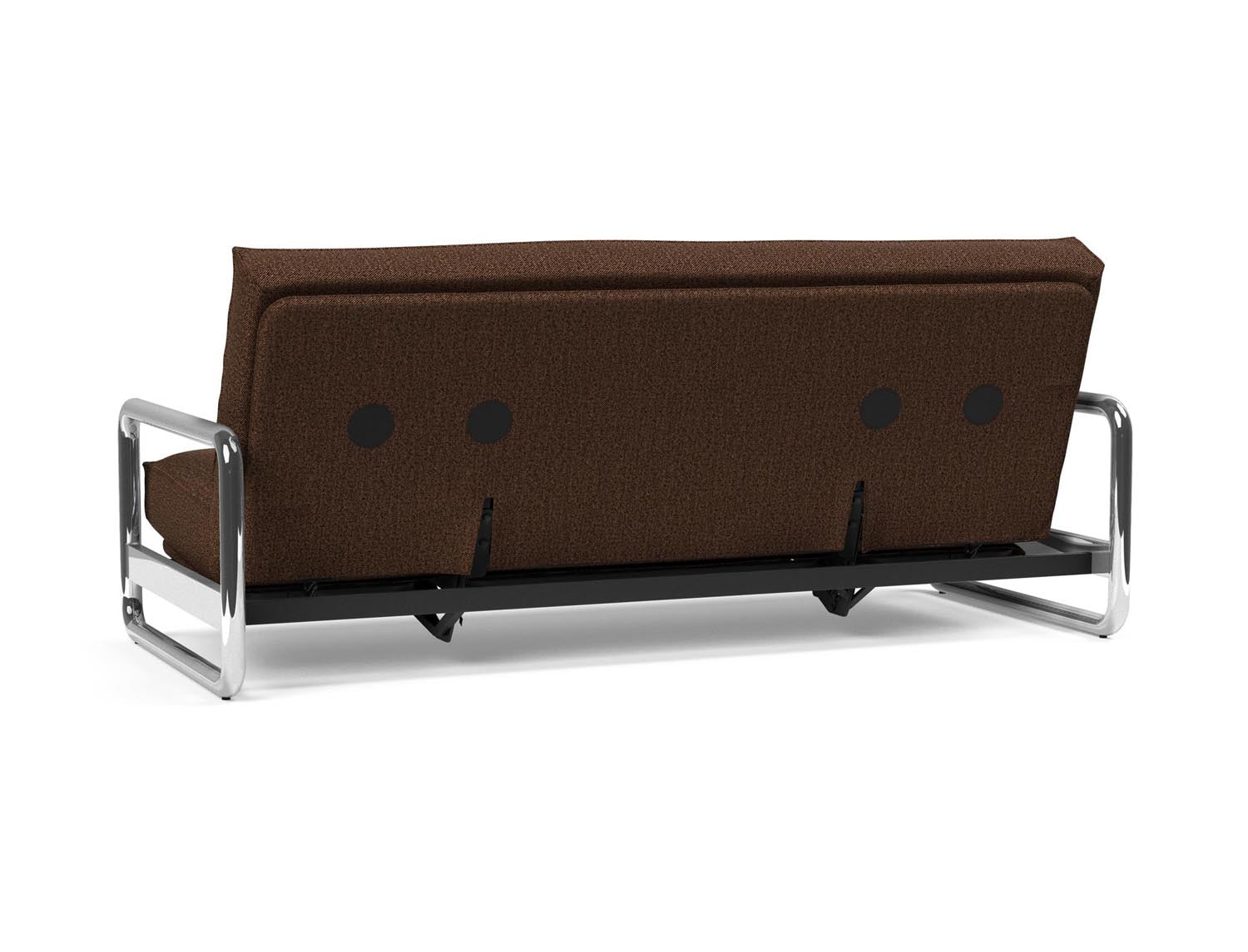Entdecken Sie das Lomira Schlafsofa 140 Sharp Plus: Stilvolles Möbelstück mit erstklassigem Komfort und langlebigem, anpassbarem Bezug.