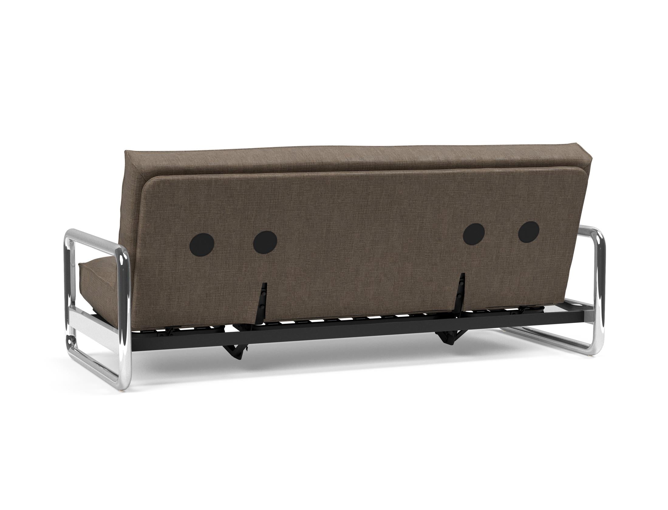 Entdecken Sie das Lomira Schlafsofa 140 Sharp Plus Soft Spring von Innovation Living – modernes Design, optimaler Komfort und umweltfreundliche Materialien für besten Schlaf.