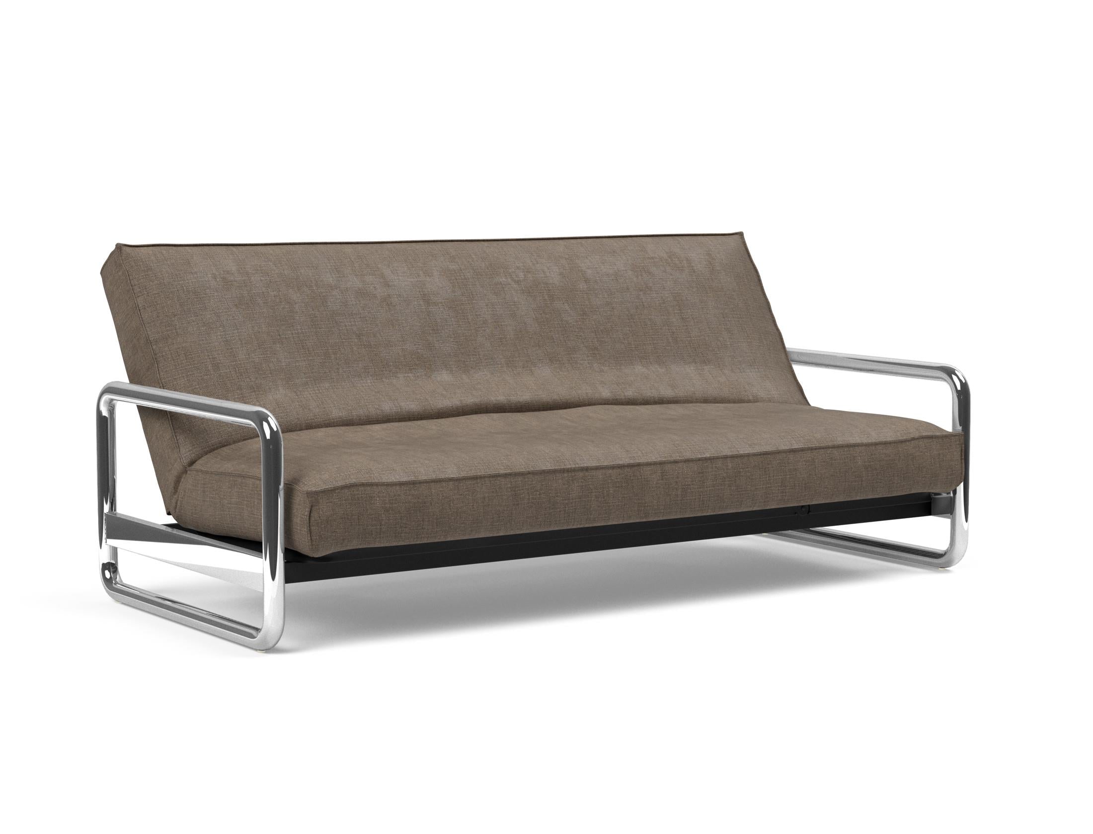 Erleben Sie das Lomira Schlafsofa 140 Sharp Plus Soft Spring von Innovation Living – stilvoll, bequem und nachhaltig für erholsame Nächte.