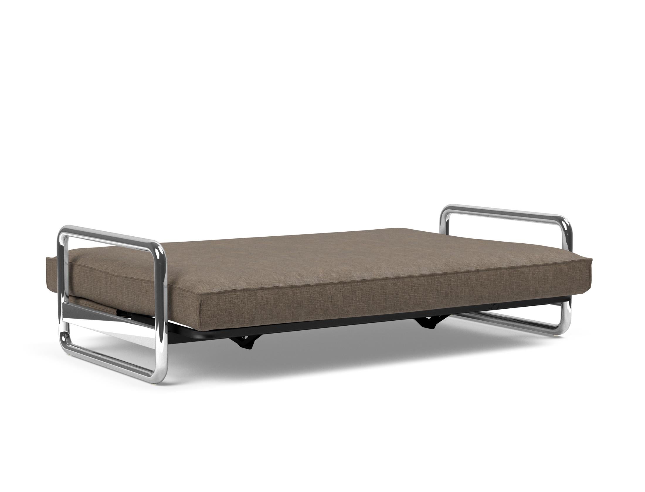 Erleben Sie das Lomira Schlafsofa 140 Sharp Plus Soft Spring von Innovation Living – stilvoll, bequem und nachhaltig für erholsame Nächte.