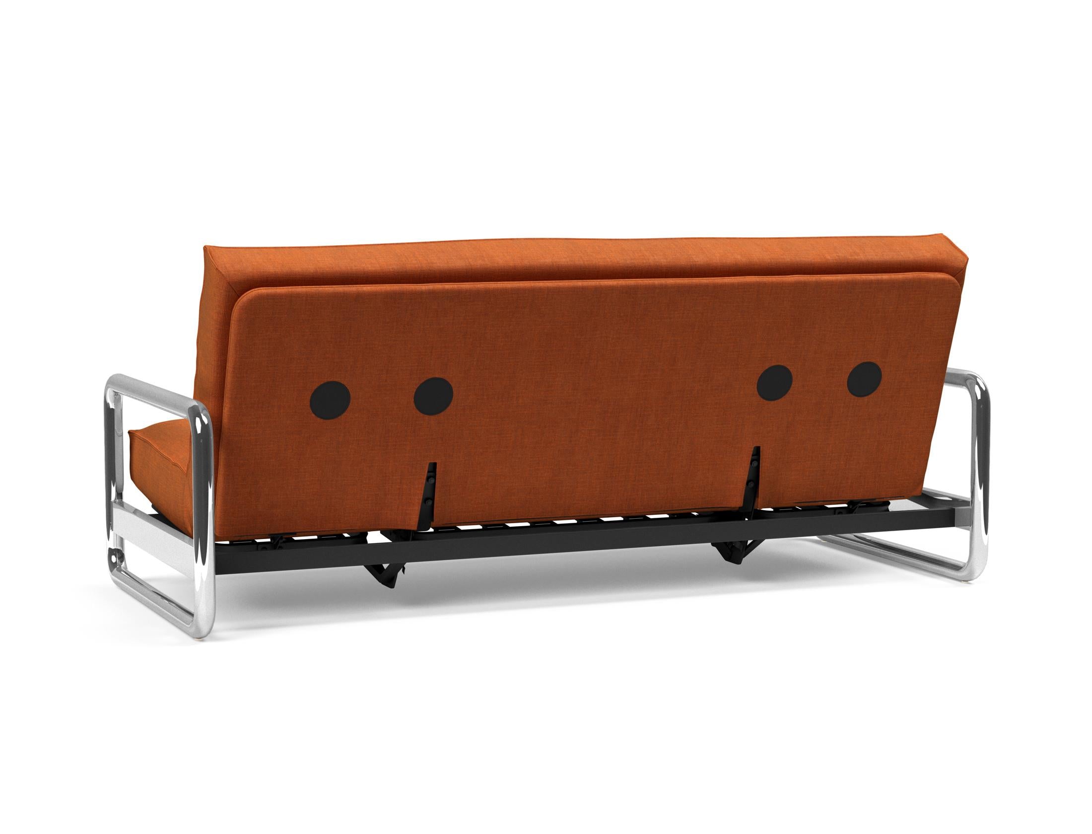 Entdecken Sie das Lomira Schlafsofa 140 Sharp Plus Soft Spring von Innovation Living – modernes Design, optimaler Komfort und umweltfreundliche Materialien für besten Schlaf.