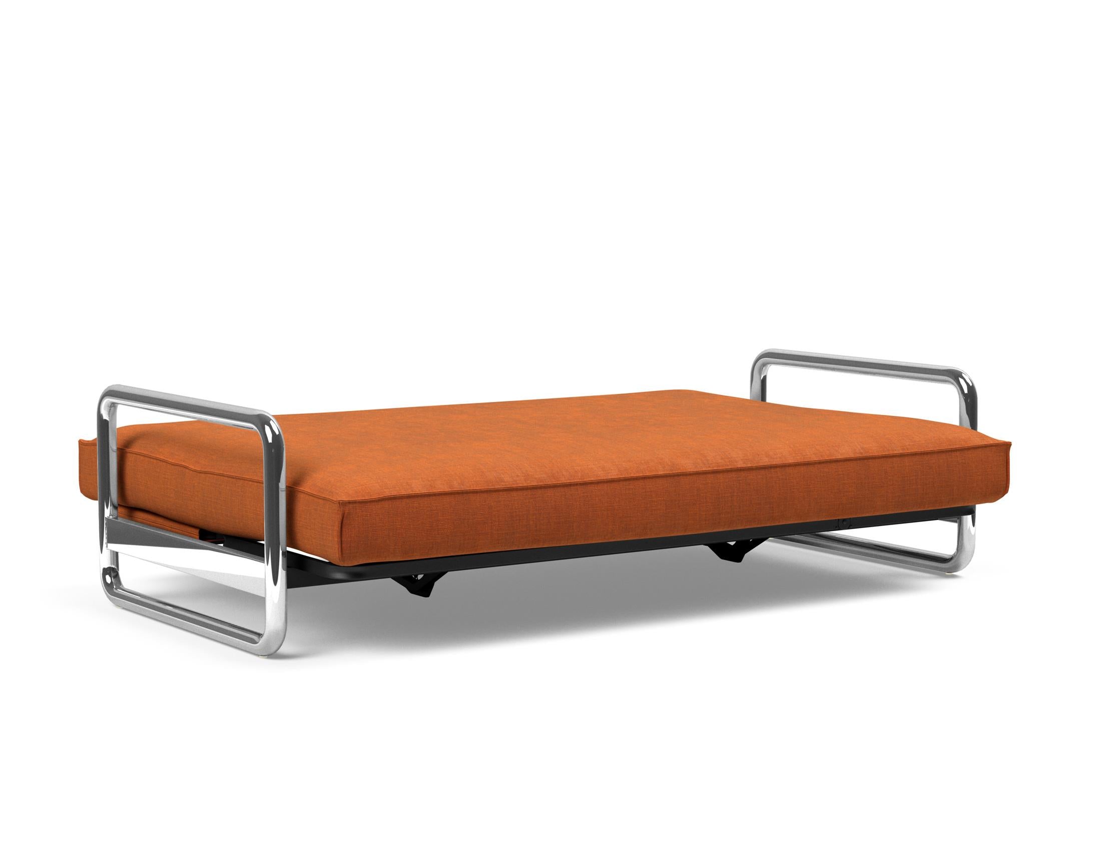 Erleben Sie das Lomira Schlafsofa 140 Sharp Plus Soft Spring von Innovation Living – stilvoll, bequem und nachhaltig für erholsame Nächte.