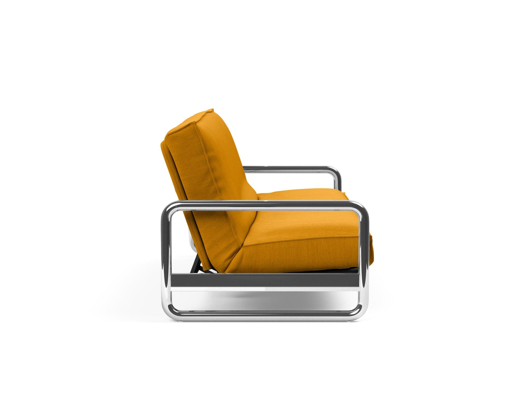 Entdecken Sie das Lomira Schlafsofa 140 Sharp Plus Soft Spring von Innovation Living – modernes Design, optimaler Komfort und umweltfreundliche Materialien für besten Schlaf.