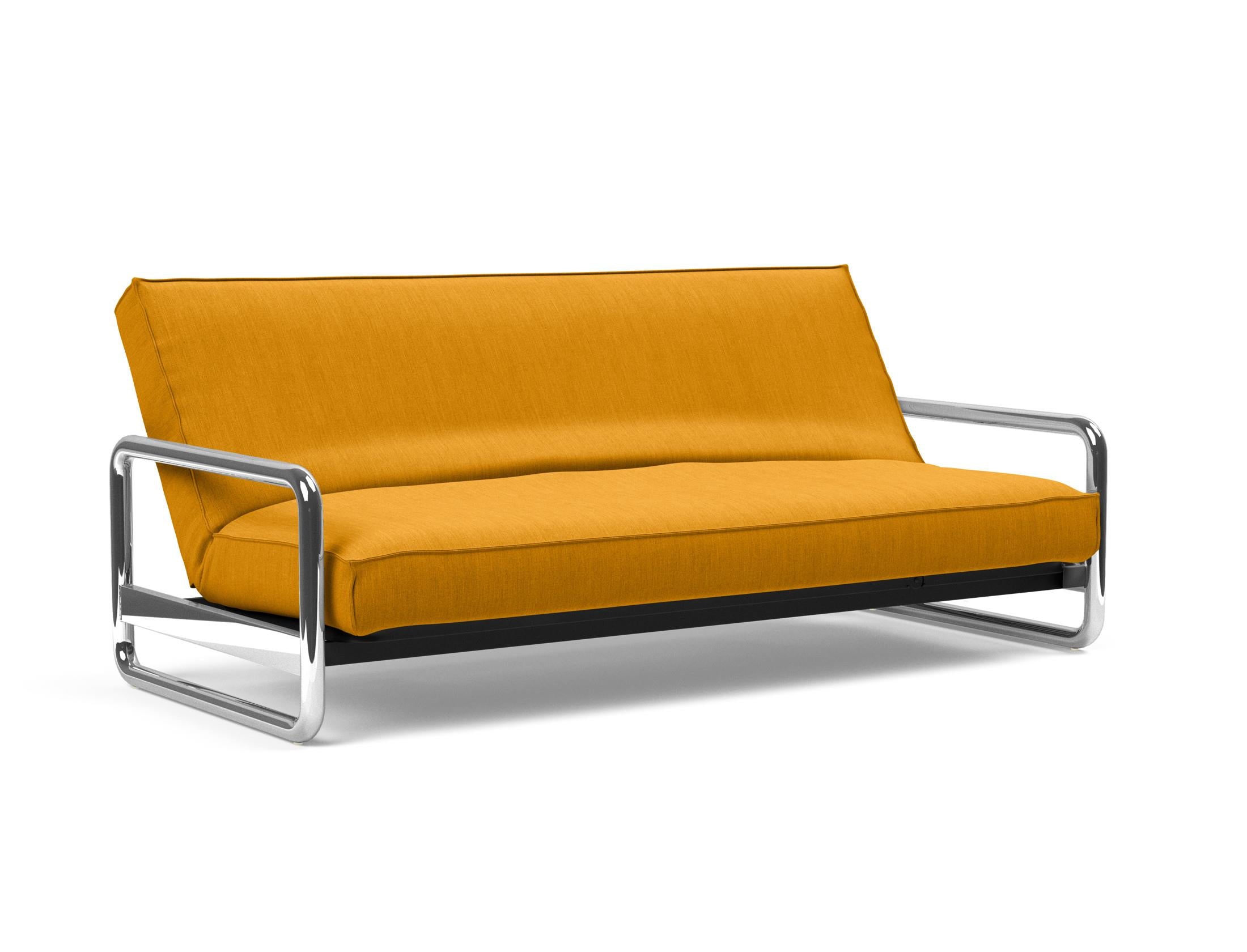 Erleben Sie das Lomira Schlafsofa 140 Sharp Plus Soft Spring von Innovation Living – stilvoll, bequem und nachhaltig für erholsame Nächte.