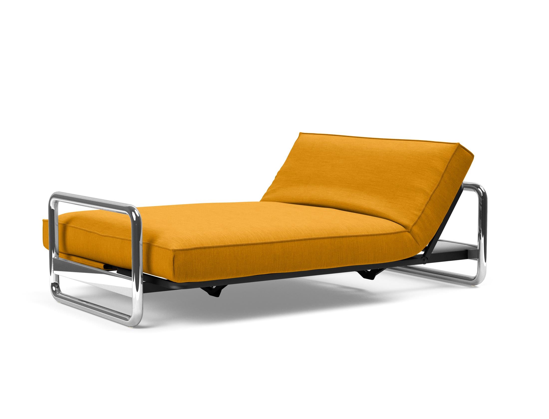 Entdecken Sie das Lomira Schlafsofa 140 Sharp Plus Soft Spring von Innovation Living – modernes Design, optimaler Komfort und umweltfreundliche Materialien für besten Schlaf.