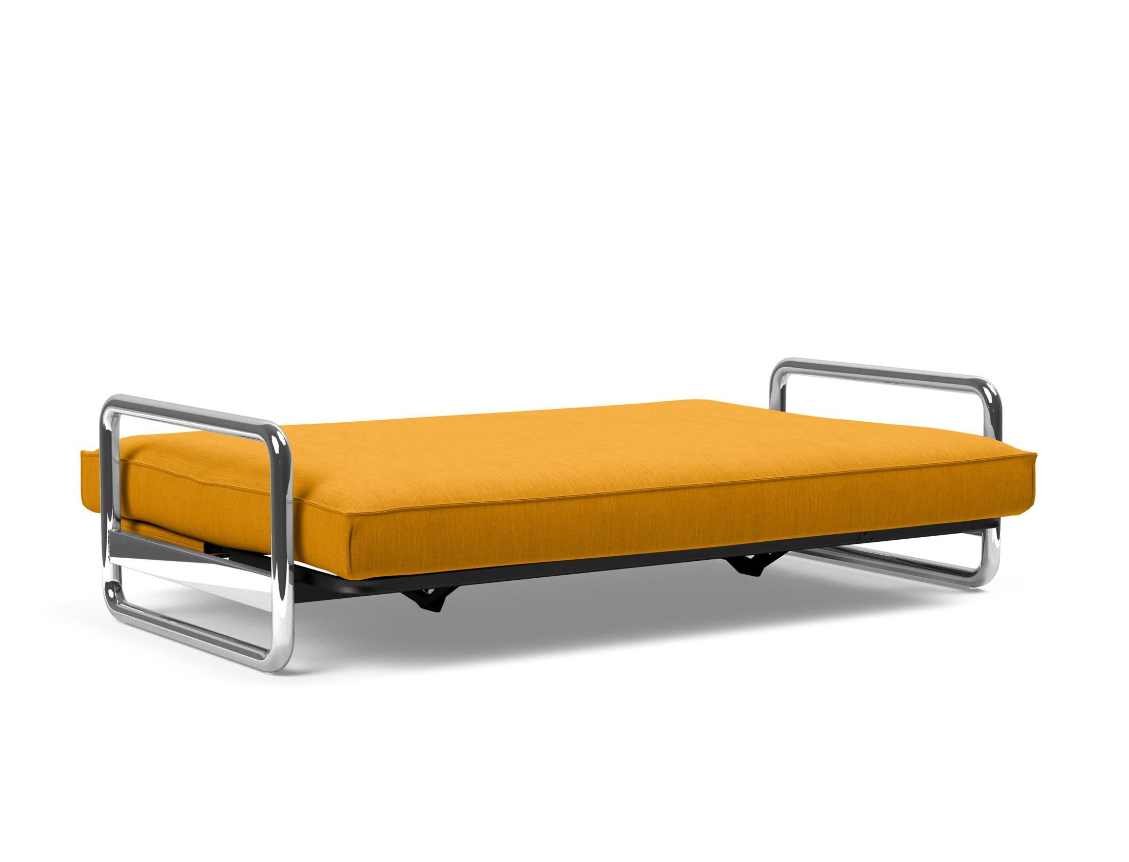 Erleben Sie das Lomira Schlafsofa 140 Sharp Plus Soft Spring von Innovation Living – stilvoll, bequem und nachhaltig für erholsame Nächte.