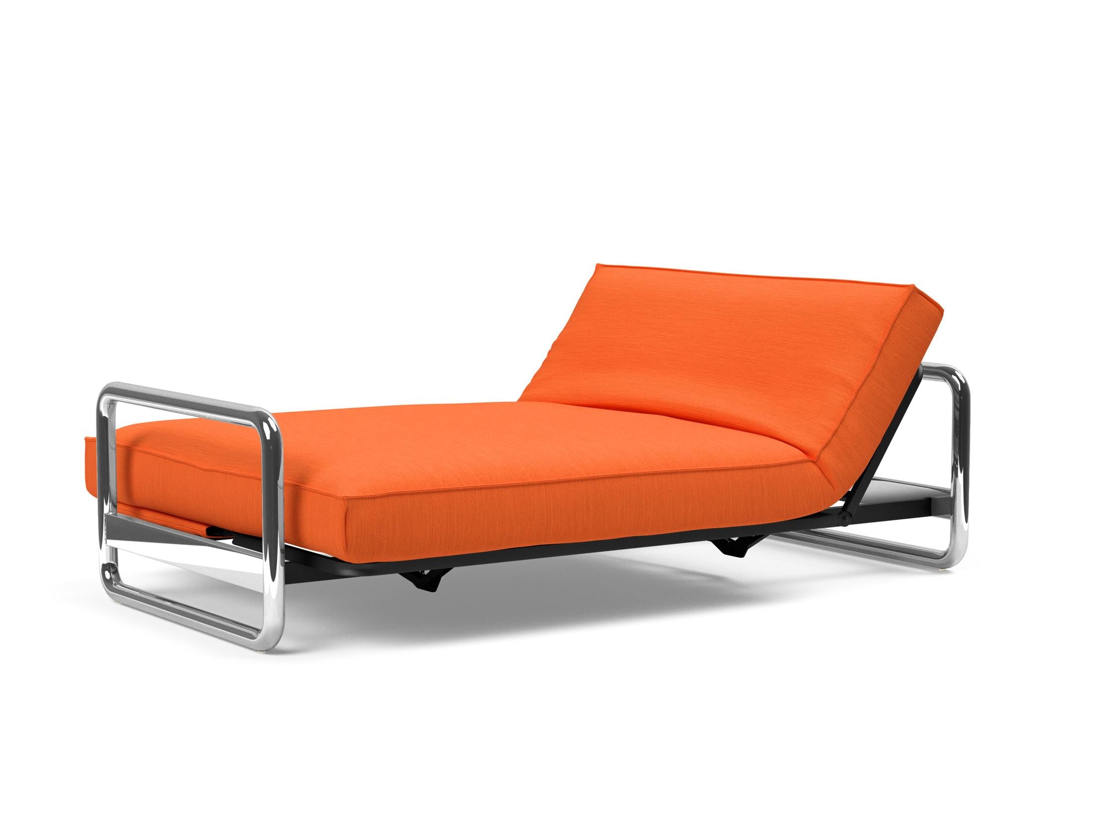 Entdecken Sie das Lomira Schlafsofa 140 Sharp Plus Soft Spring von Innovation Living – modernes Design, optimaler Komfort und umweltfreundliche Materialien für besten Schlaf.