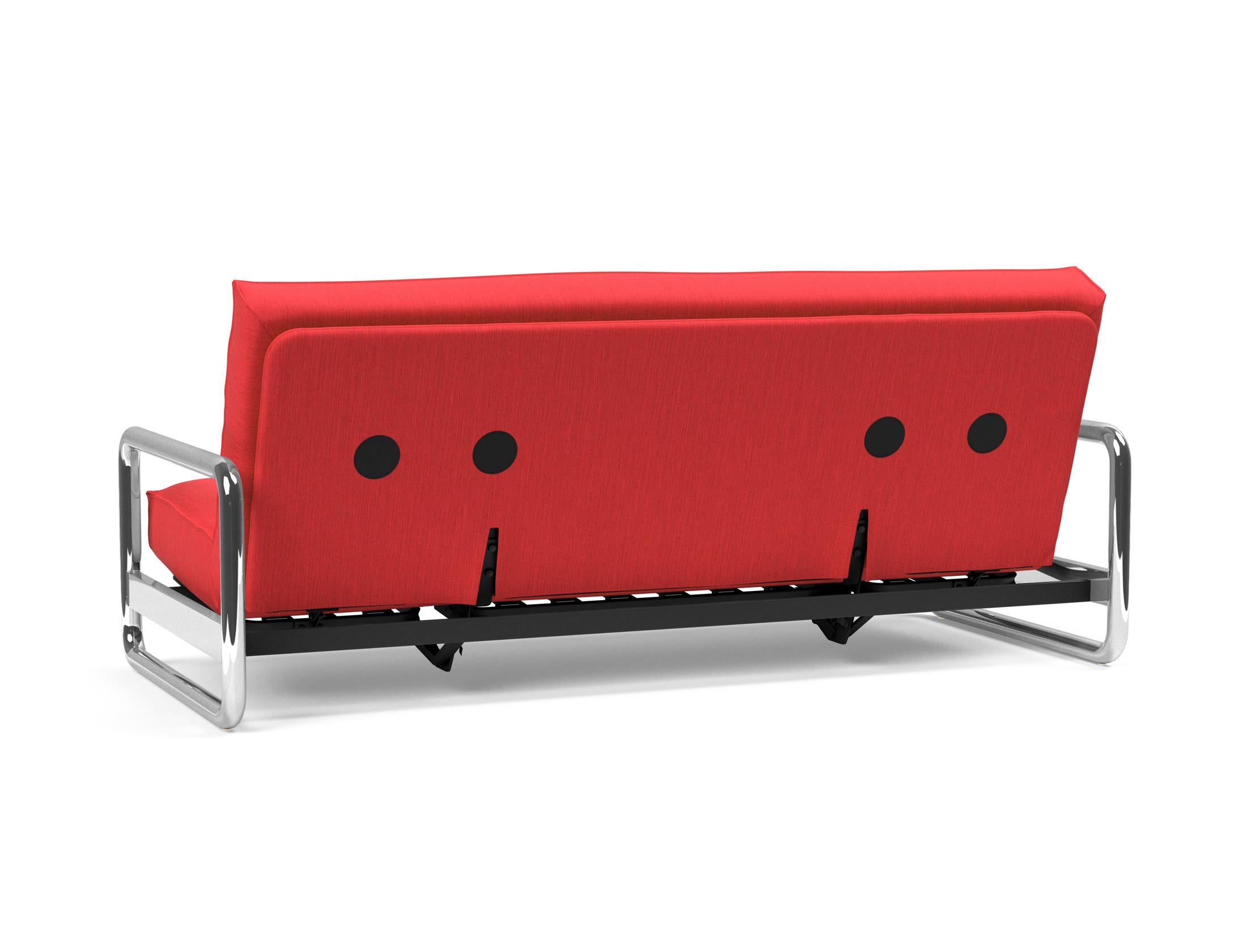 Entdecken Sie das Lomira Schlafsofa 140 Sharp Plus Soft Spring von Innovation Living – modernes Design, optimaler Komfort und umweltfreundliche Materialien für besten Schlaf.