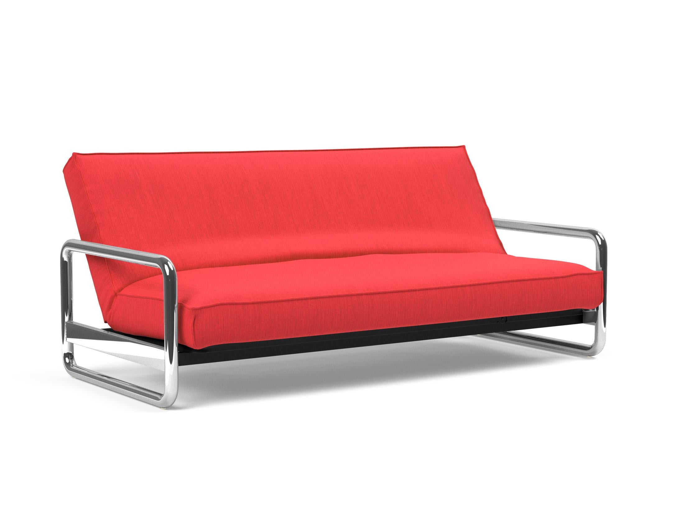 Erleben Sie das Lomira Schlafsofa 140 Sharp Plus Soft Spring von Innovation Living – stilvoll, bequem und nachhaltig für erholsame Nächte.