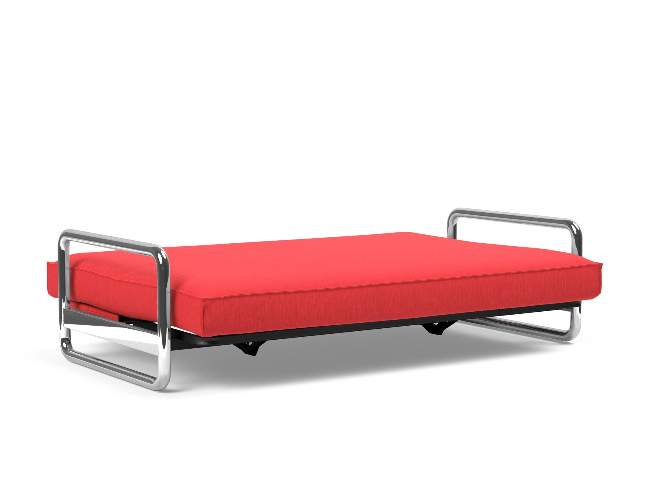 Erleben Sie das Lomira Schlafsofa 140 Sharp Plus Soft Spring von Innovation Living – stilvoll, bequem und nachhaltig für erholsame Nächte.