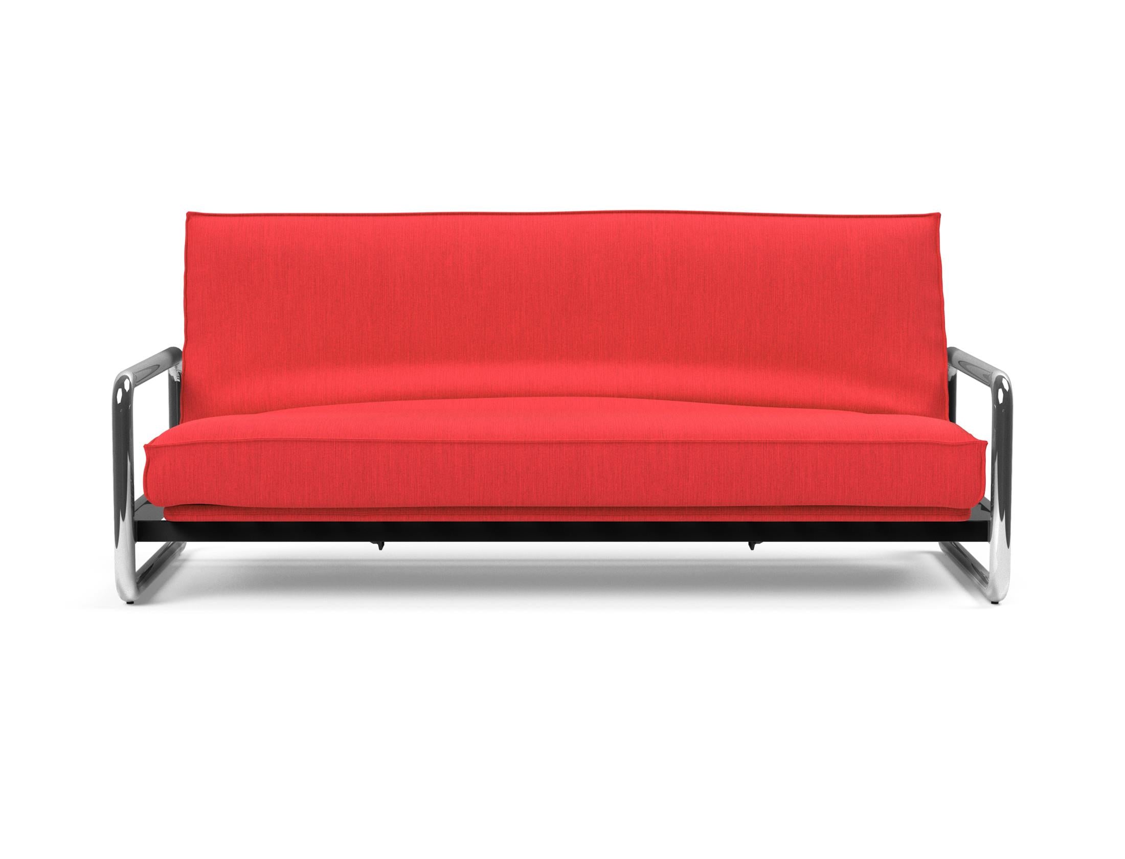 Lomira Schlafsofa 140 Sharp Plus: Stilvolles Schlafsofa mit weichem Soft Spring Bezug, perfekt für gemütliche Nächte und modernes Wohnen.