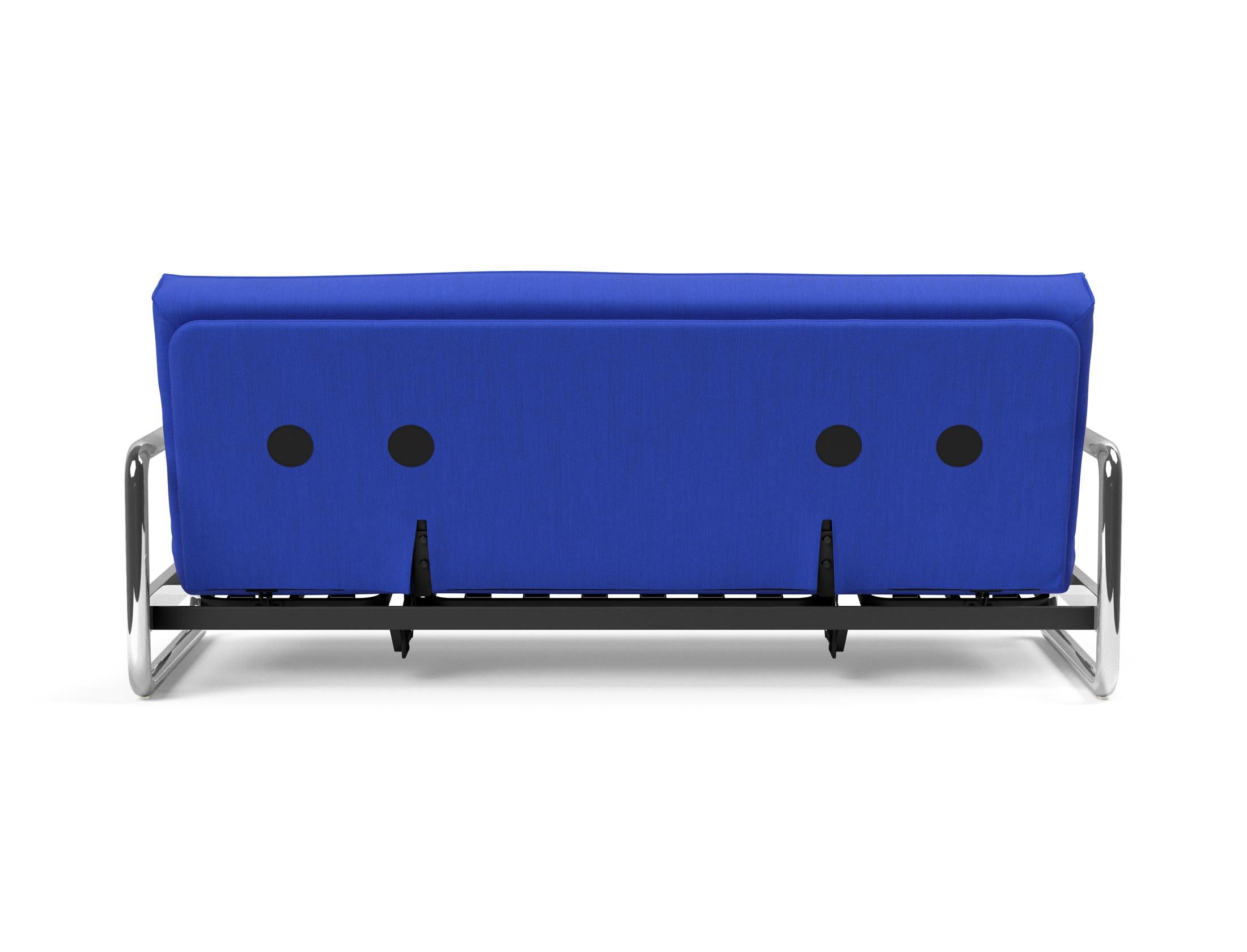 Erleben Sie das Lomira Schlafsofa 140 Sharp Plus Soft Spring von Innovation Living – stilvoll, bequem und nachhaltig für erholsame Nächte.