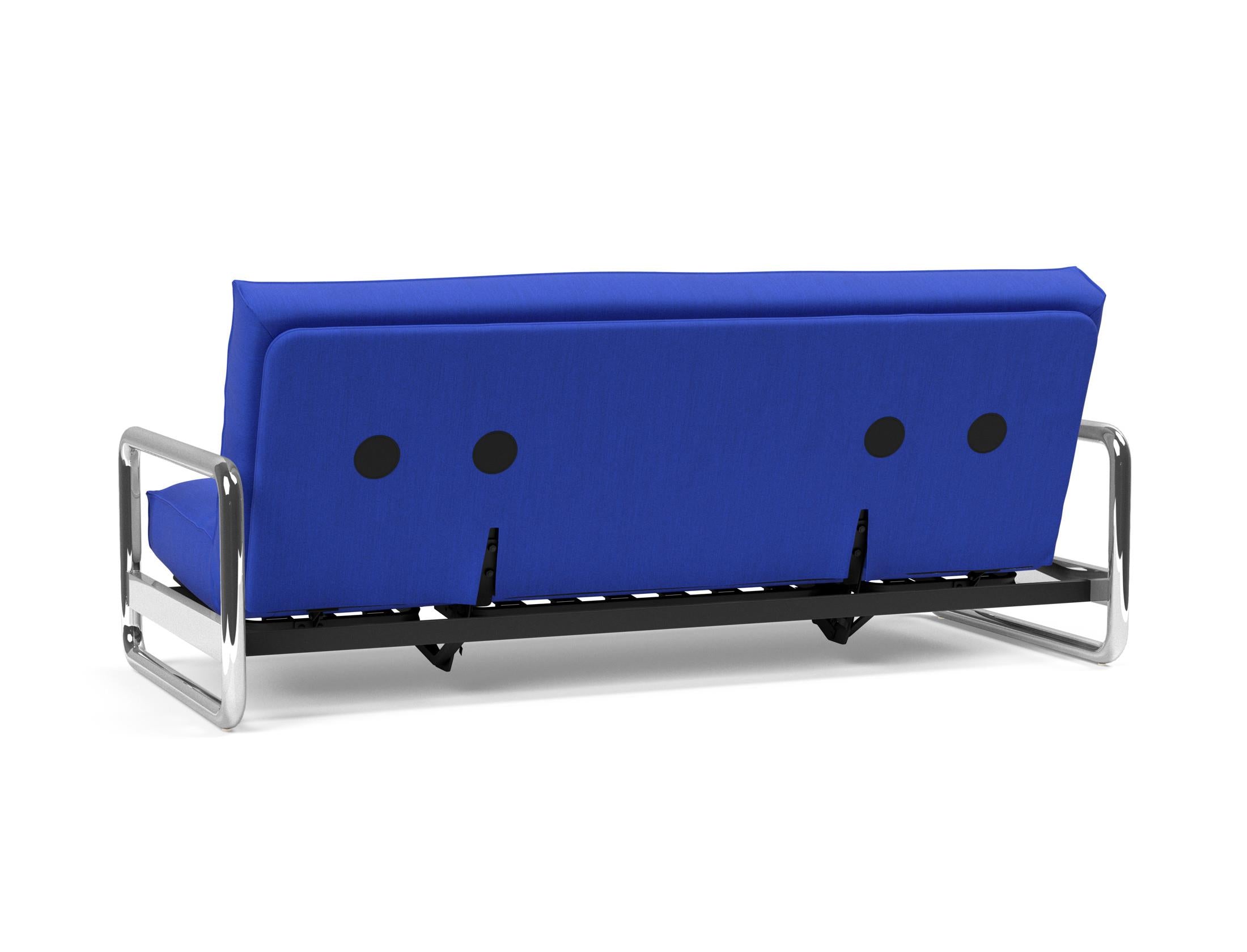 Entdecken Sie das Lomira Schlafsofa 140 Sharp Plus Soft Spring von Innovation Living – modernes Design, optimaler Komfort und umweltfreundliche Materialien für besten Schlaf.