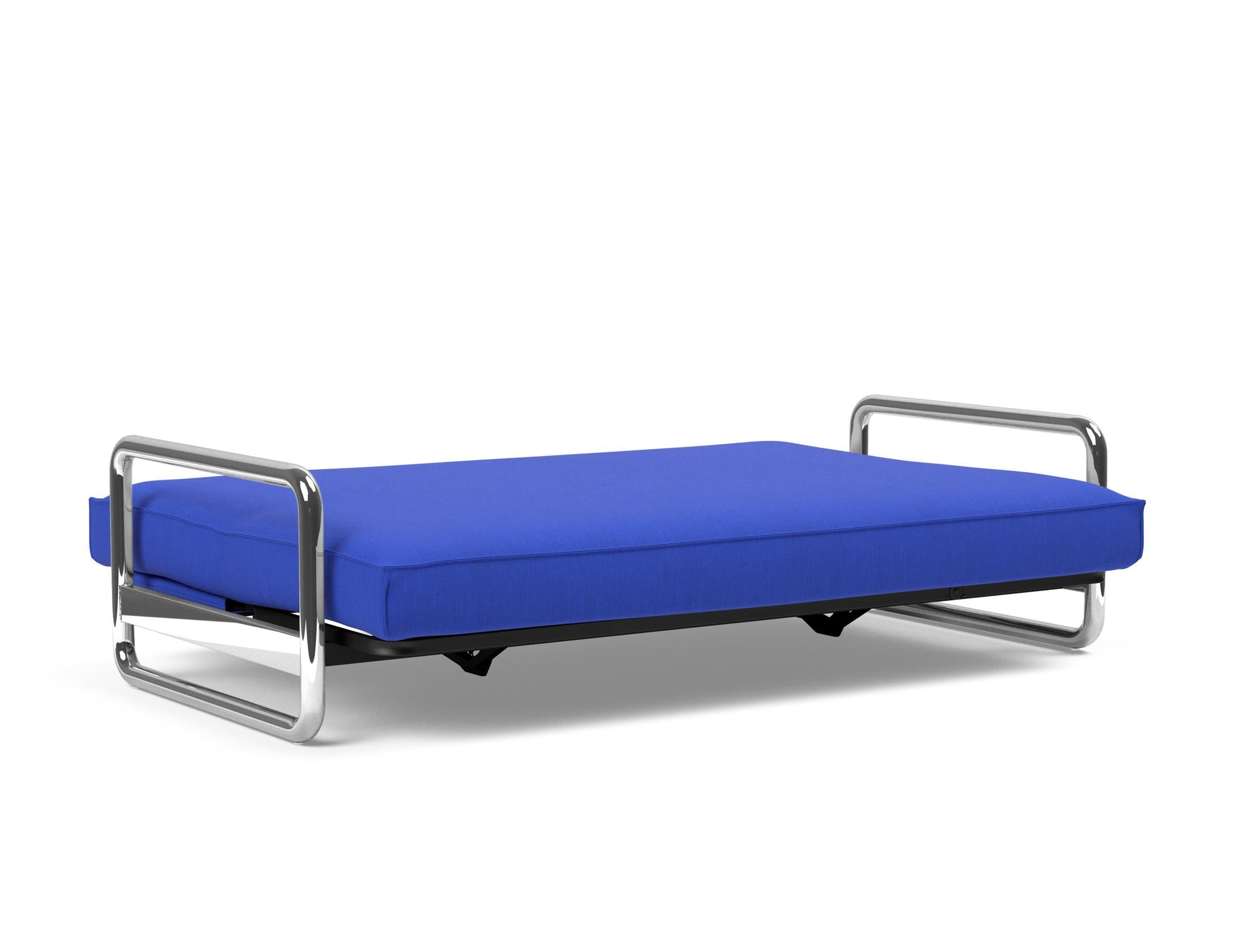 Erleben Sie das Lomira Schlafsofa 140 Sharp Plus Soft Spring von Innovation Living – stilvoll, bequem und nachhaltig für erholsame Nächte.