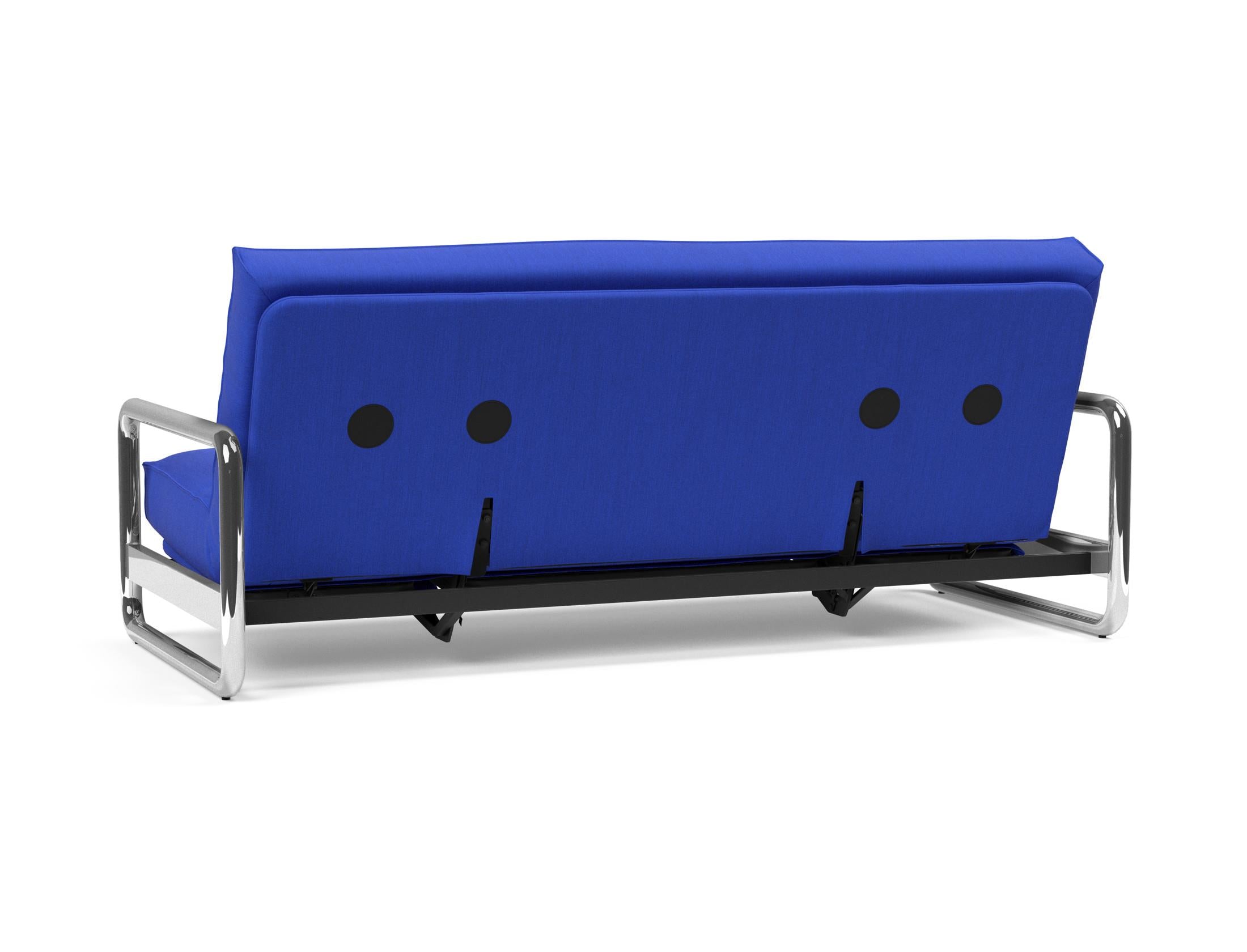 Entdecken Sie das Lomira Schlafsofa 140 Sharp Plus: Stilvolles Möbelstück mit erstklassigem Komfort und langlebigem, anpassbarem Bezug.