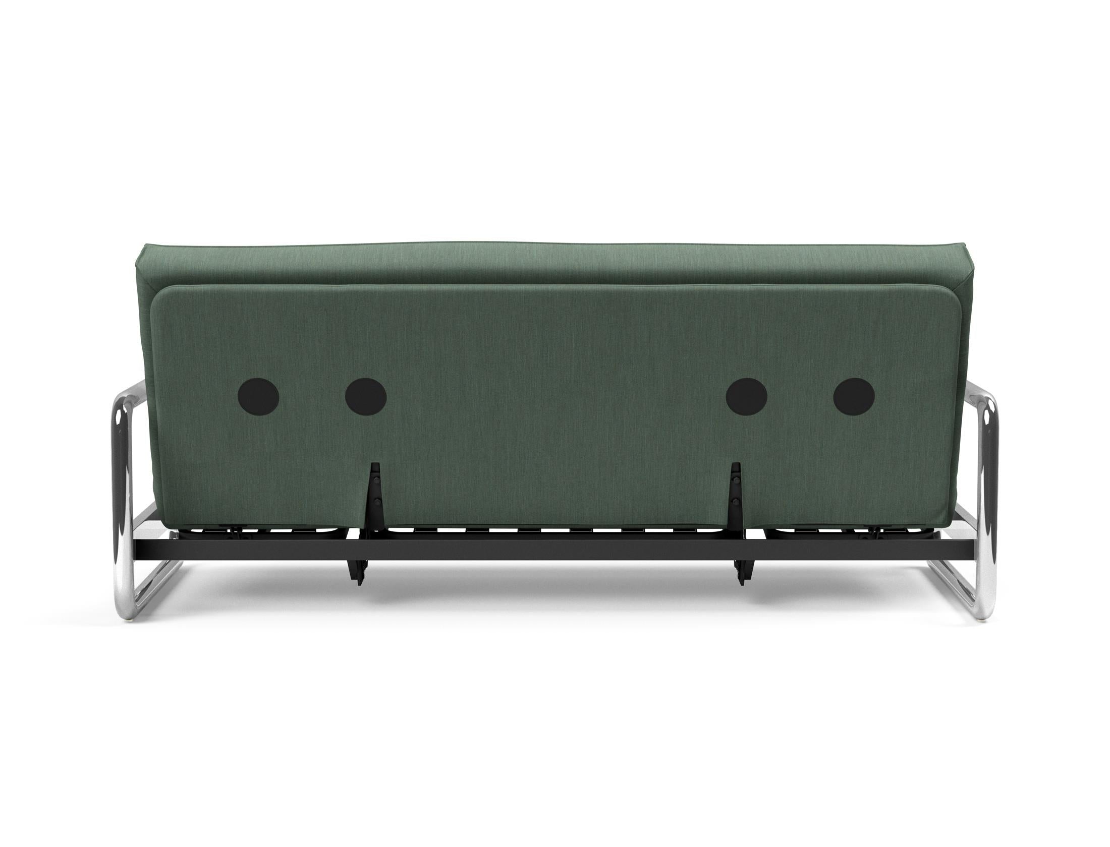 Erleben Sie das Lomira Schlafsofa 140 Sharp Plus Soft Spring von Innovation Living – stilvoll, bequem und nachhaltig für erholsame Nächte.