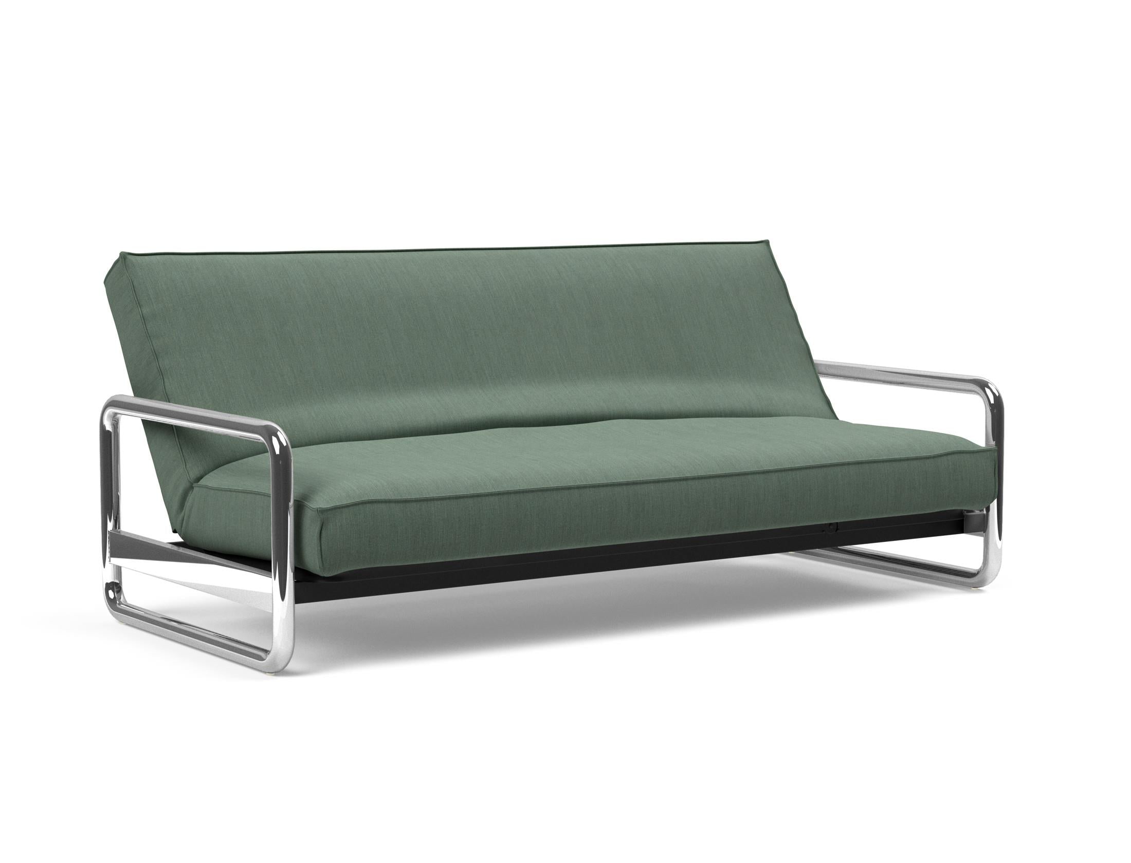 Erleben Sie das Lomira Schlafsofa 140 Sharp Plus Soft Spring von Innovation Living – stilvoll, bequem und nachhaltig für erholsame Nächte.